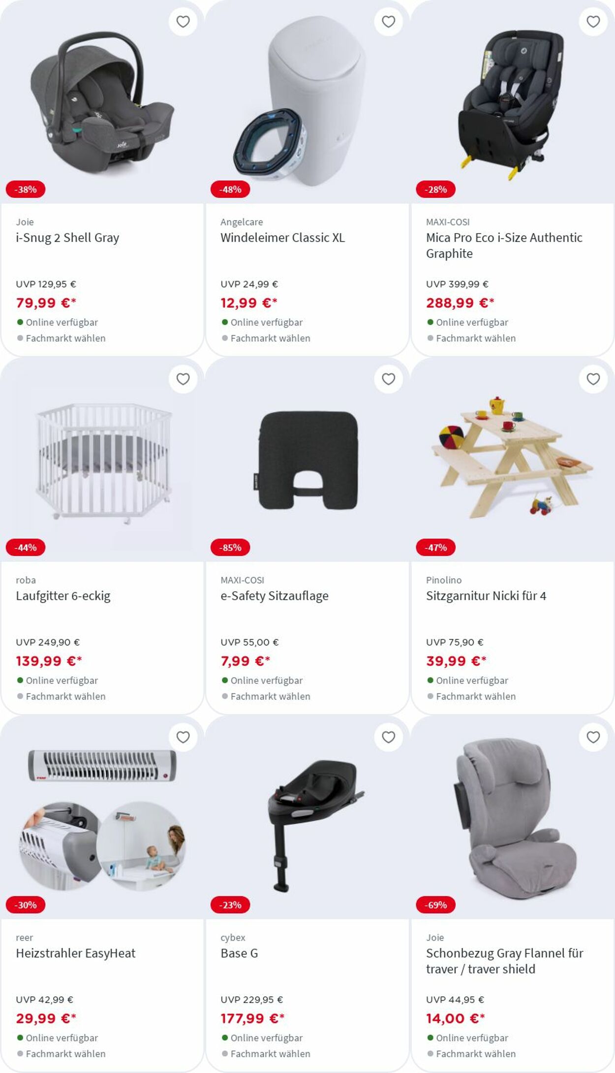 Prospekt Babyone 25.08.2025 - 31.08.2025