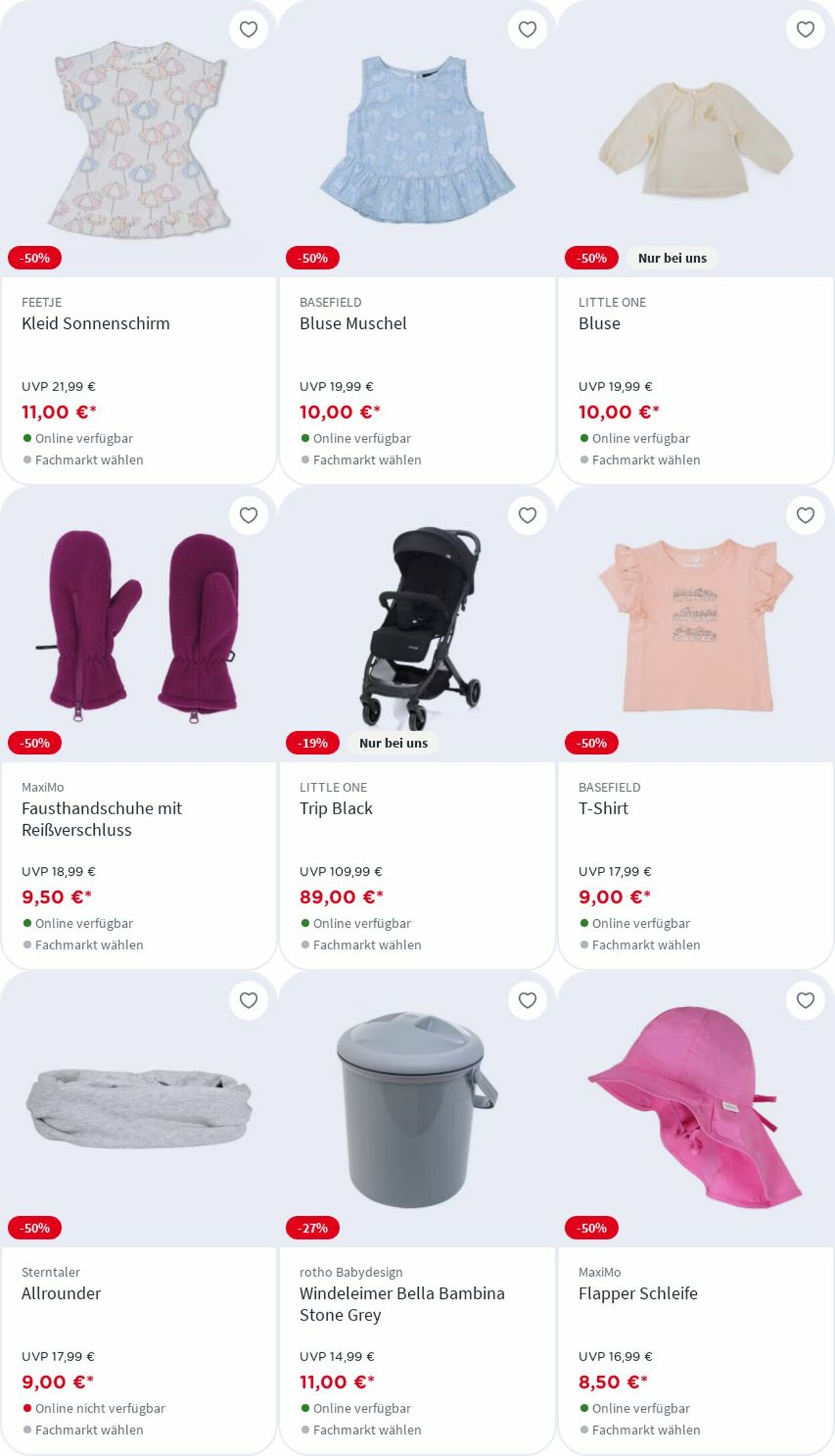 Prospekt Babyone 25.08.2025 - 31.08.2025