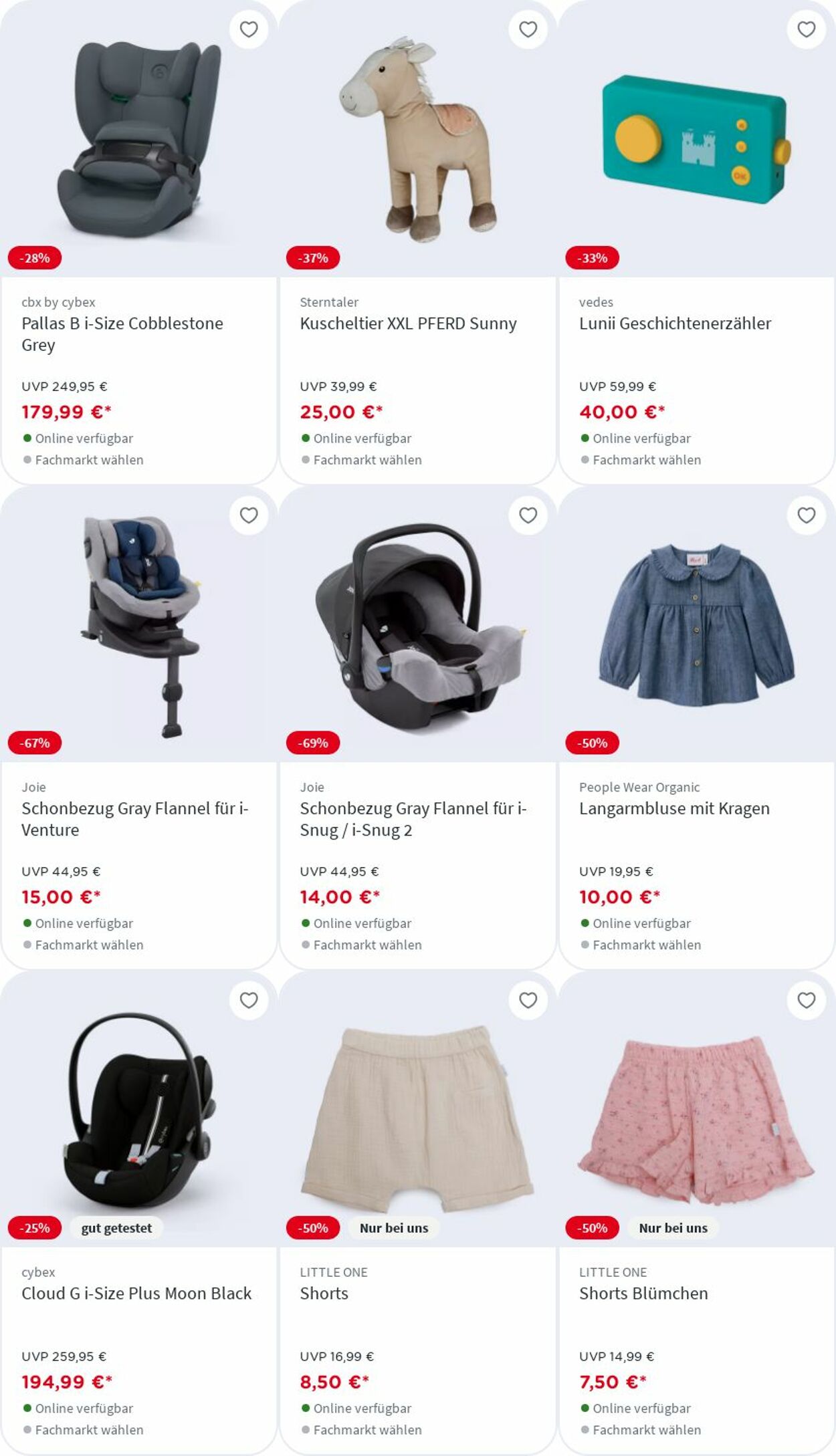 Prospekt Babyone 25.08.2025 - 31.08.2025