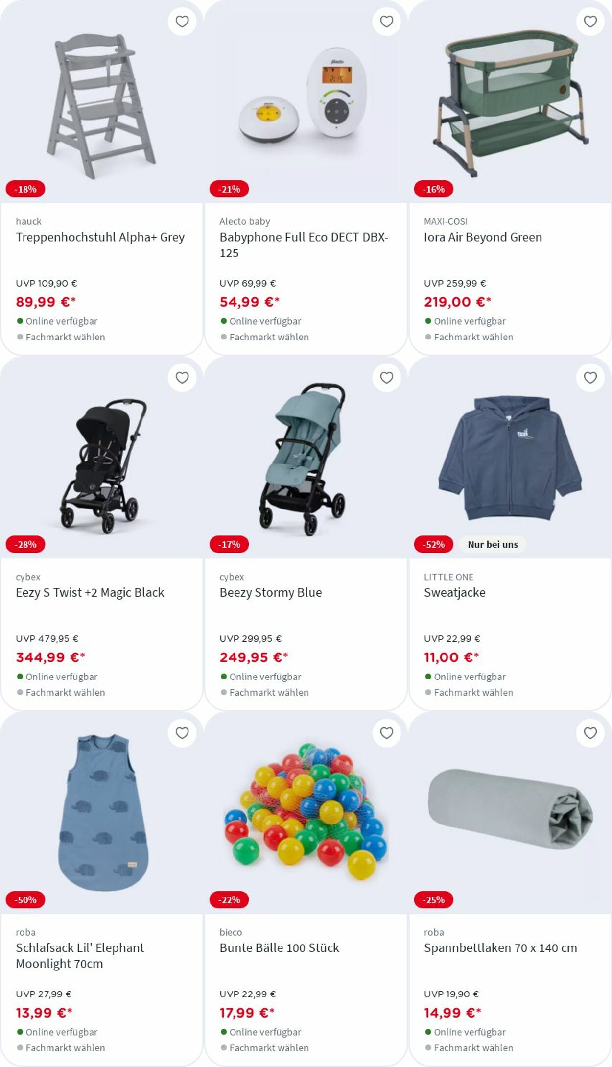 Prospekt Babyone 25.08.2025 - 31.08.2025