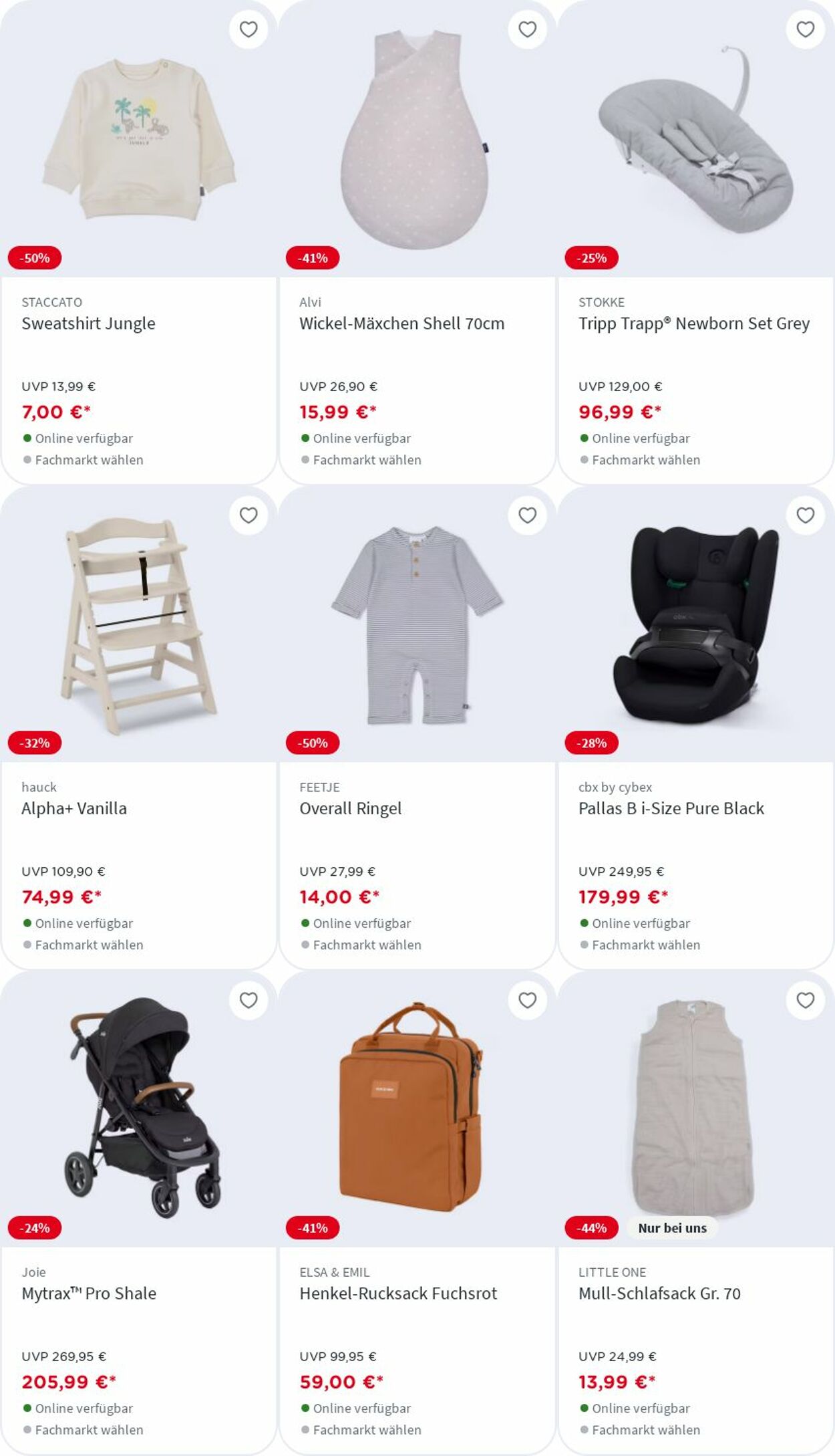 Prospekt Babyone 25.08.2025 - 31.08.2025