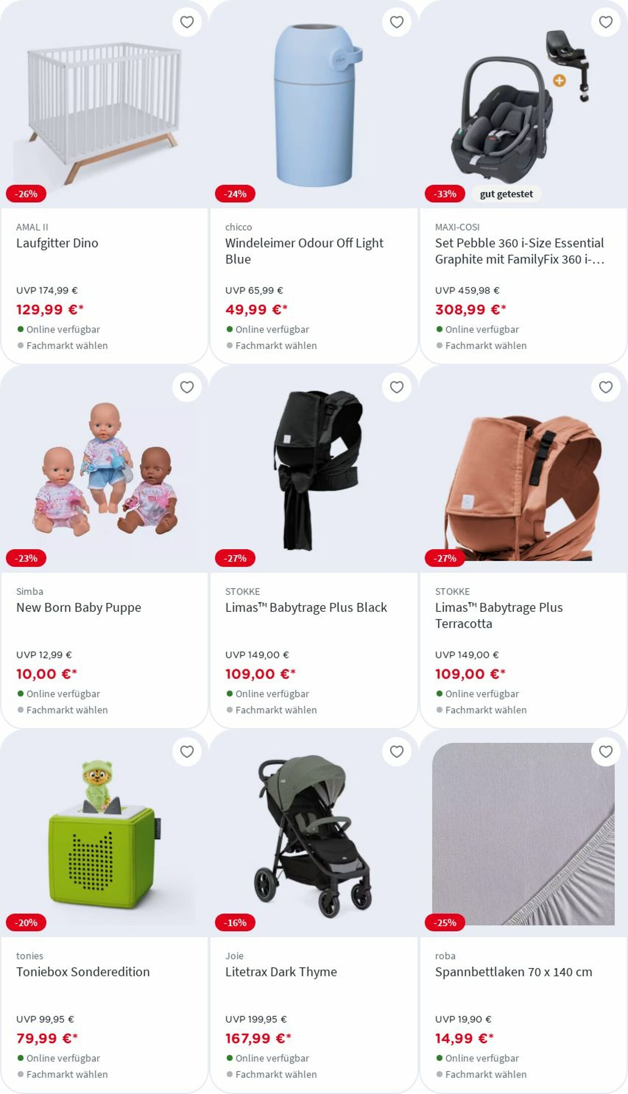 Prospekt Babyone 25.08.2025 - 31.08.2025