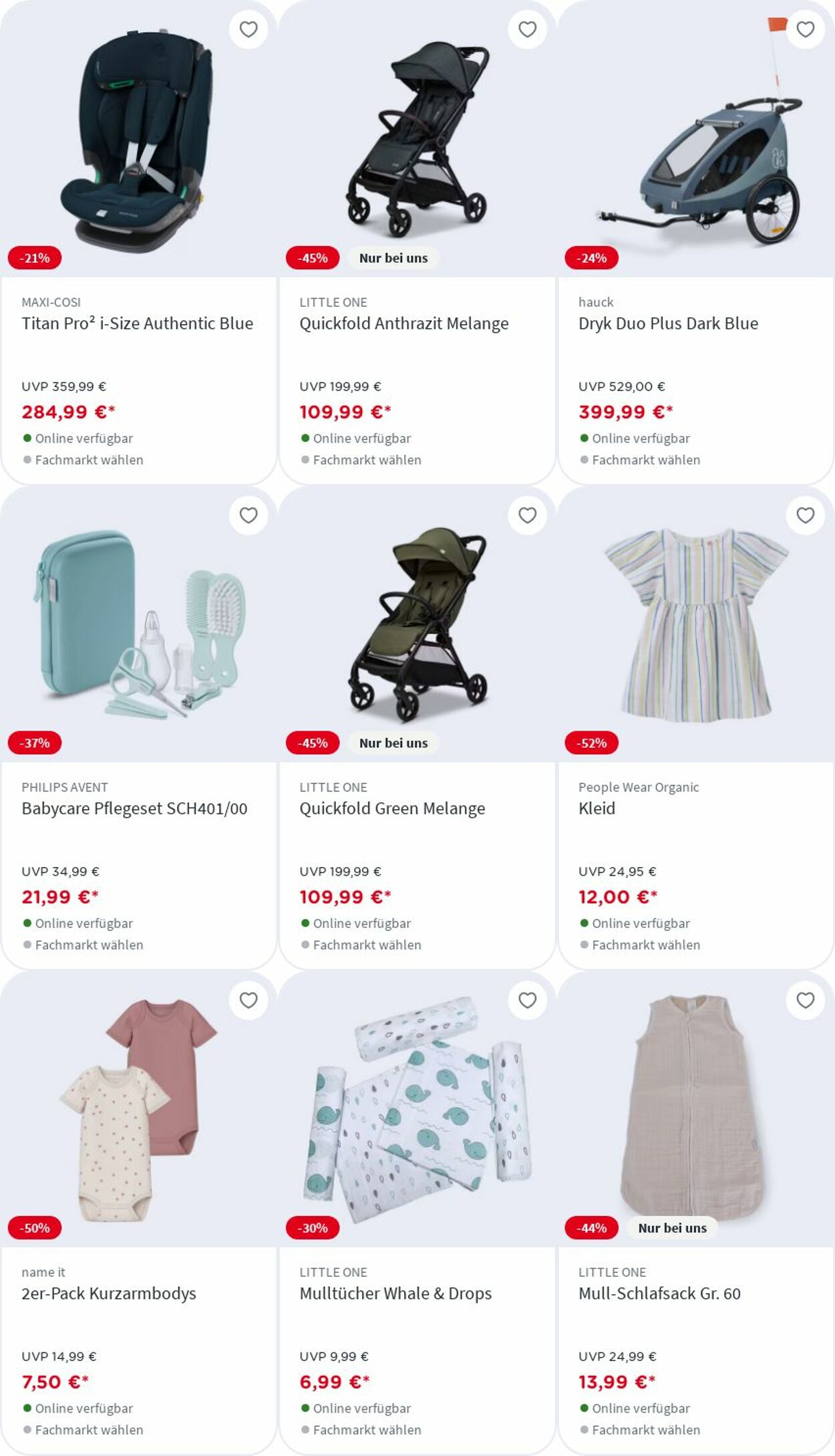 Prospekt Babyone 25.08.2025 - 31.08.2025