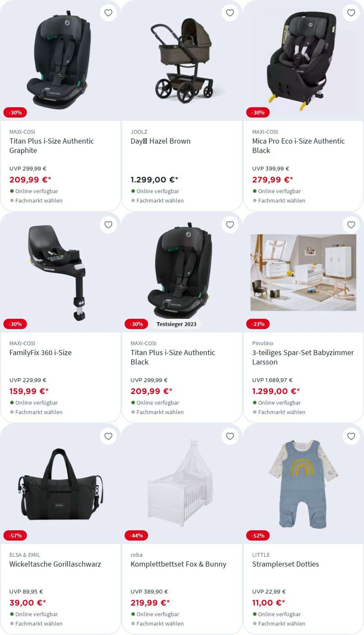 Prospekt Babyone 25.08.2025 - 31.08.2025