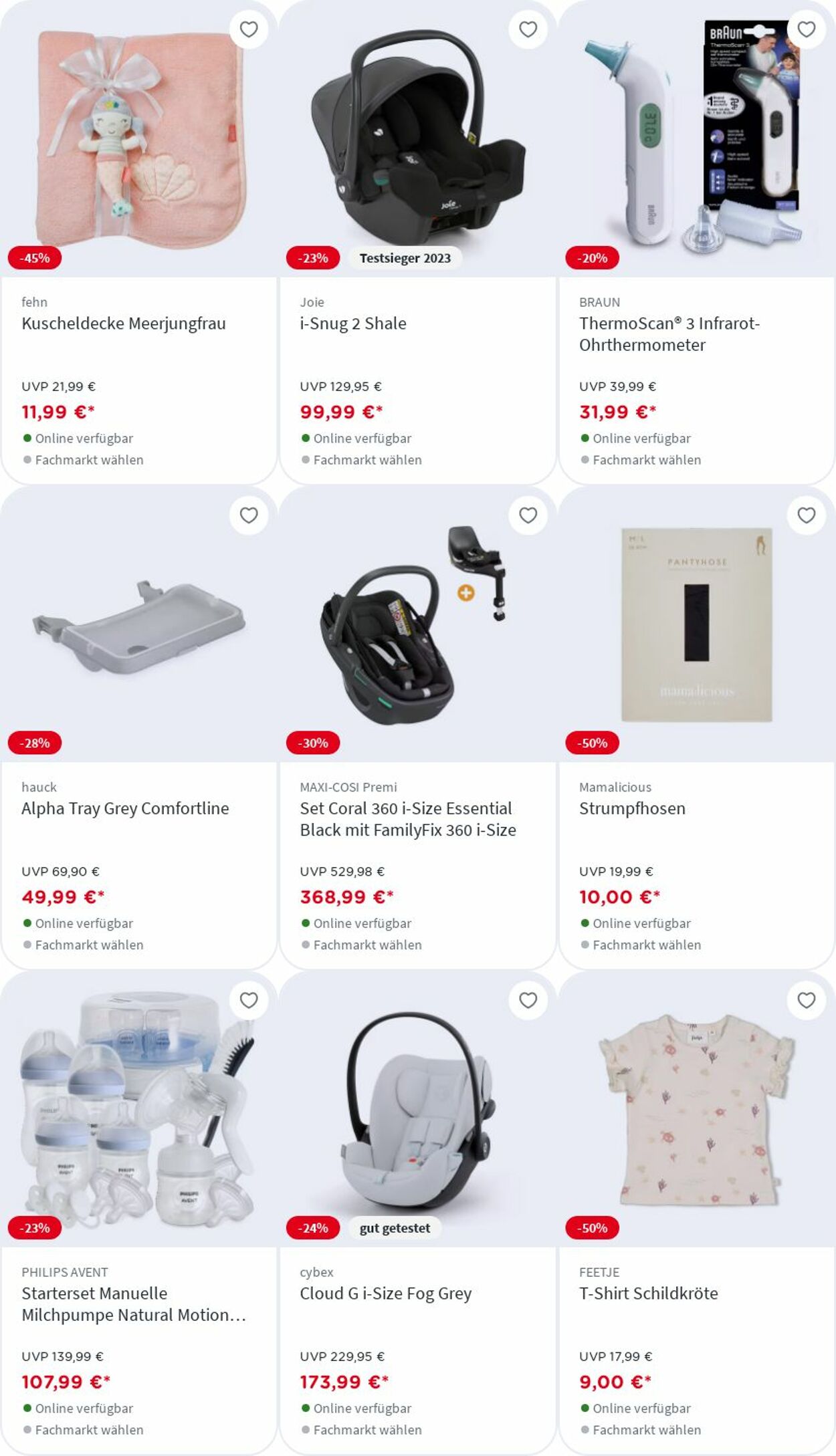 Prospekt Babyone 25.08.2025 - 31.08.2025