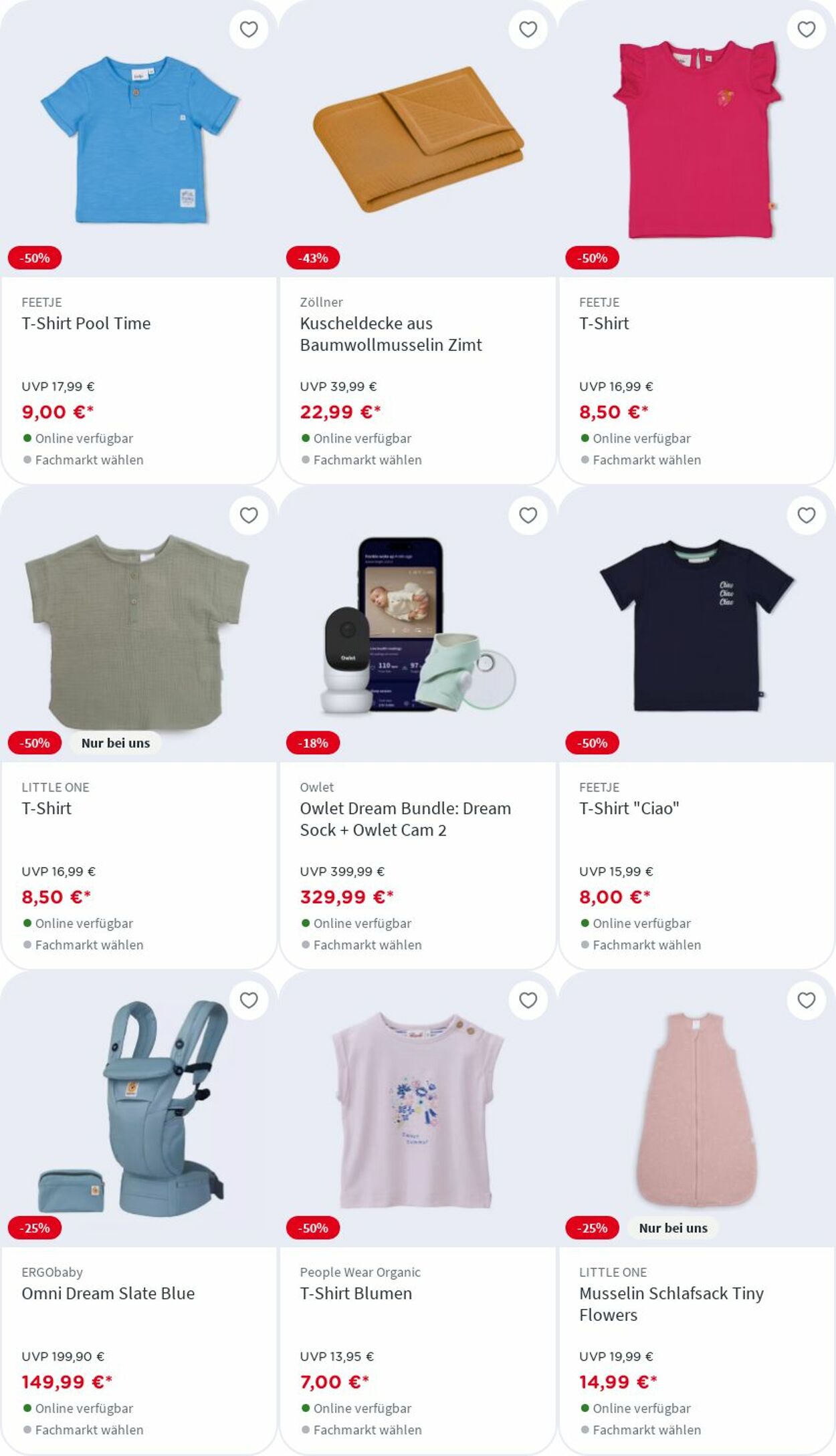 Prospekt Babyone 25.08.2025 - 31.08.2025