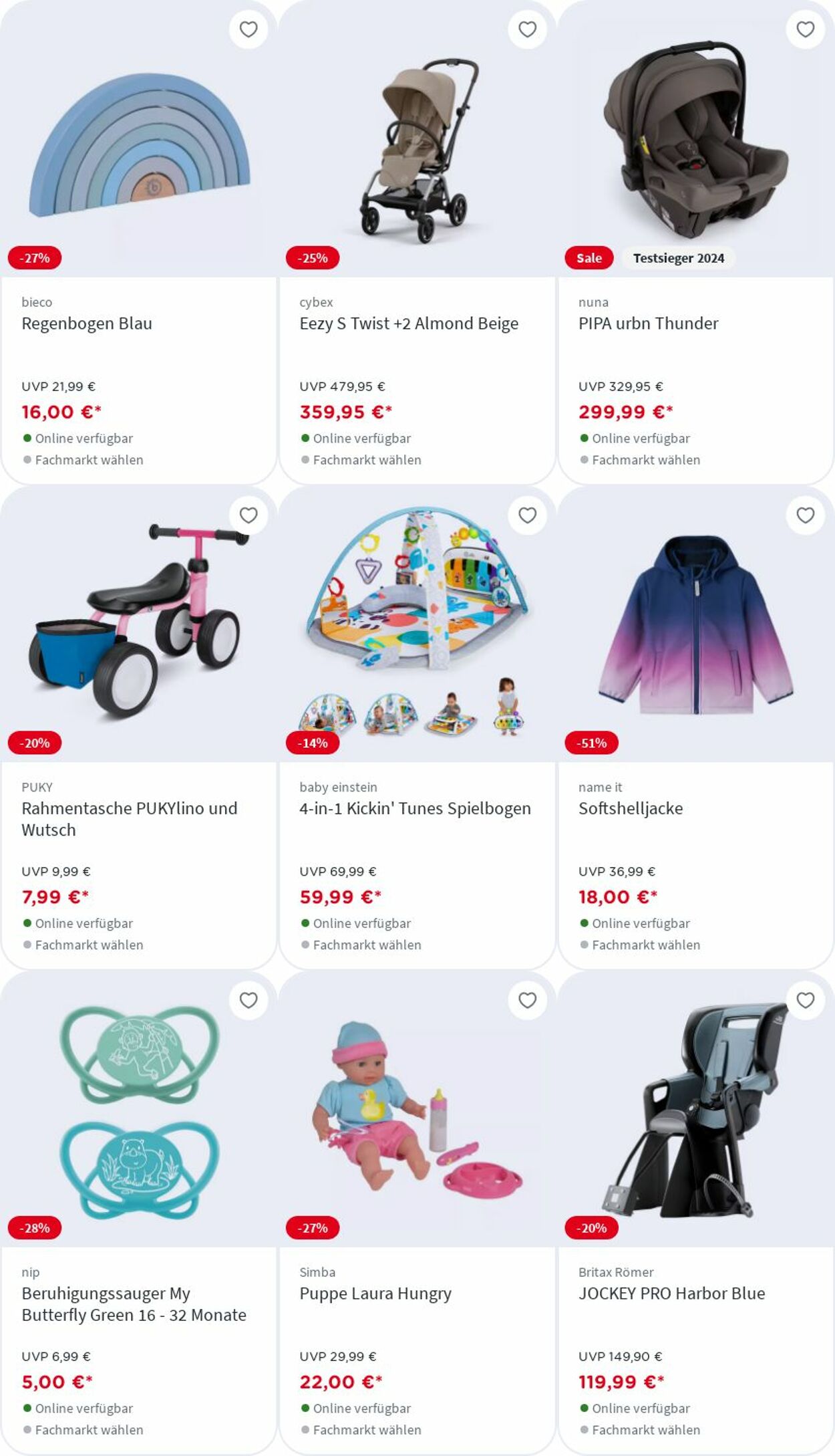 Prospekt Babyone 25.08.2025 - 31.08.2025