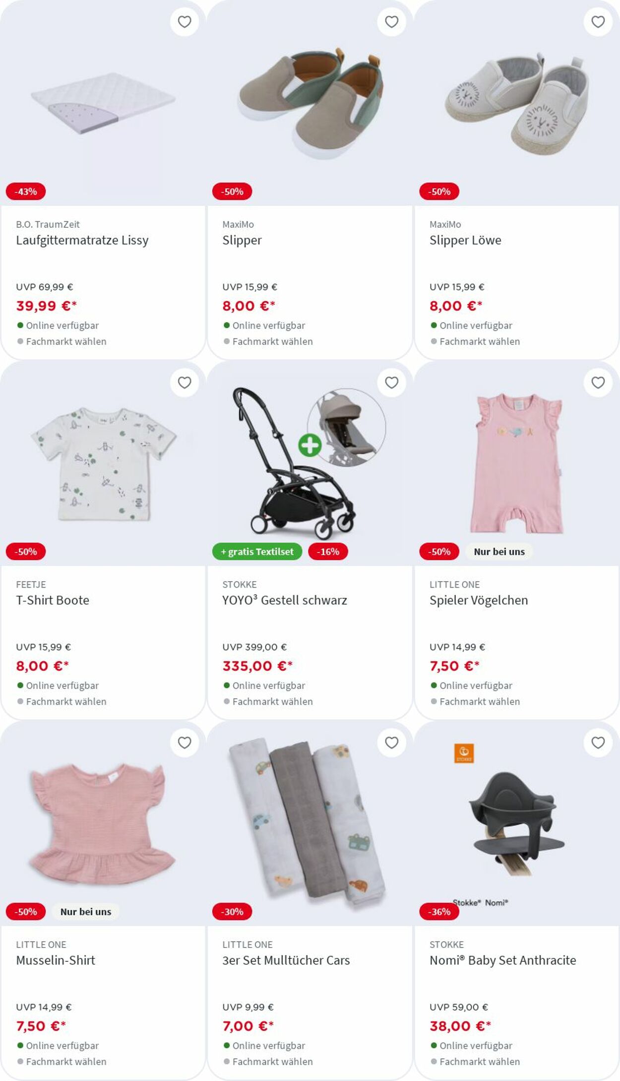 Prospekt Babyone 25.08.2025 - 31.08.2025