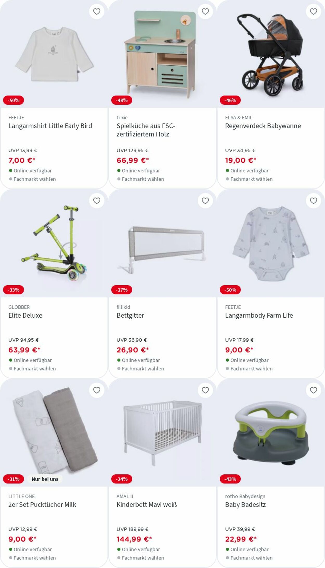 Prospekt Babyone 25.08.2025 - 31.08.2025