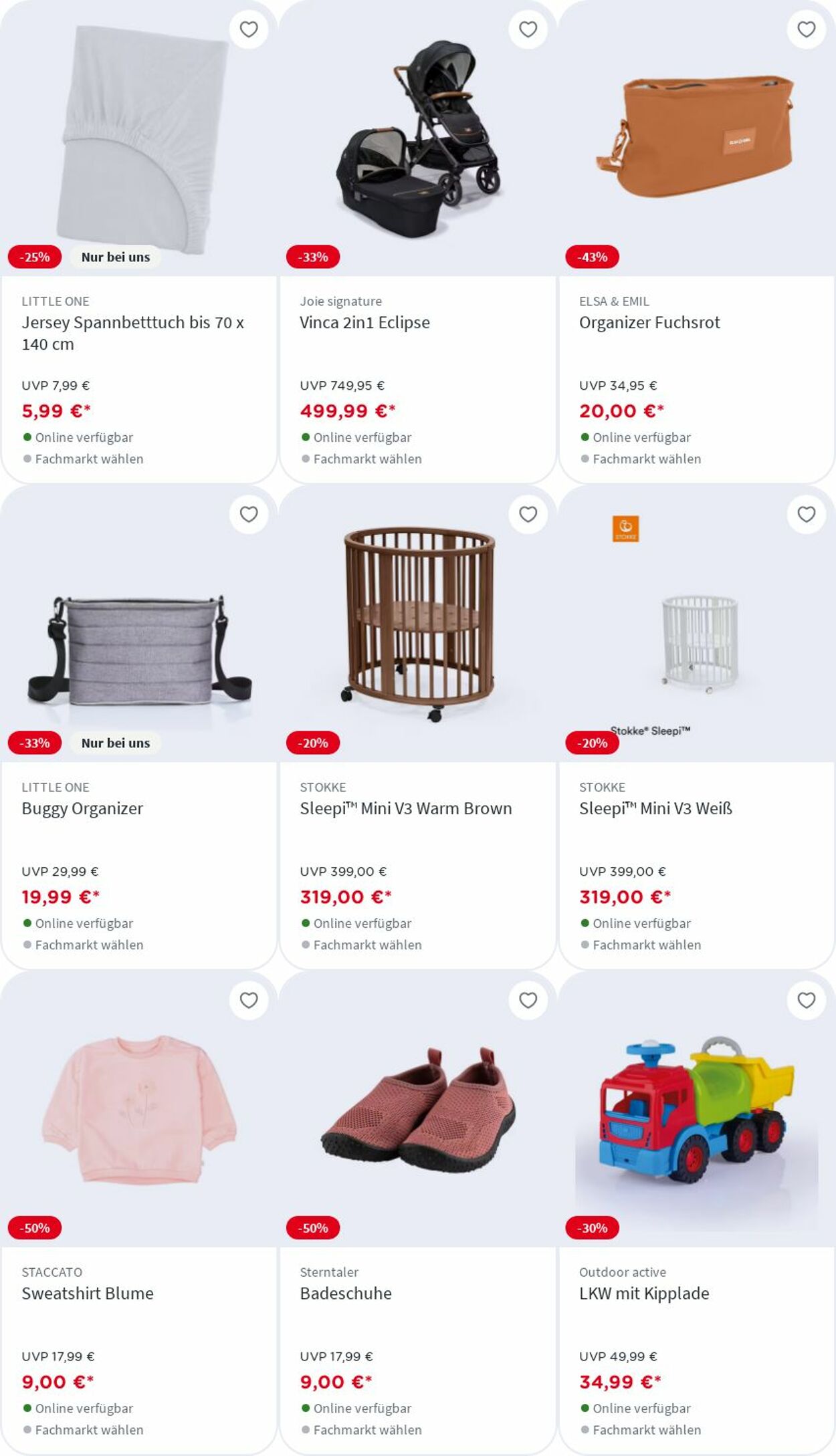 Prospekt Babyone 25.08.2025 - 31.08.2025
