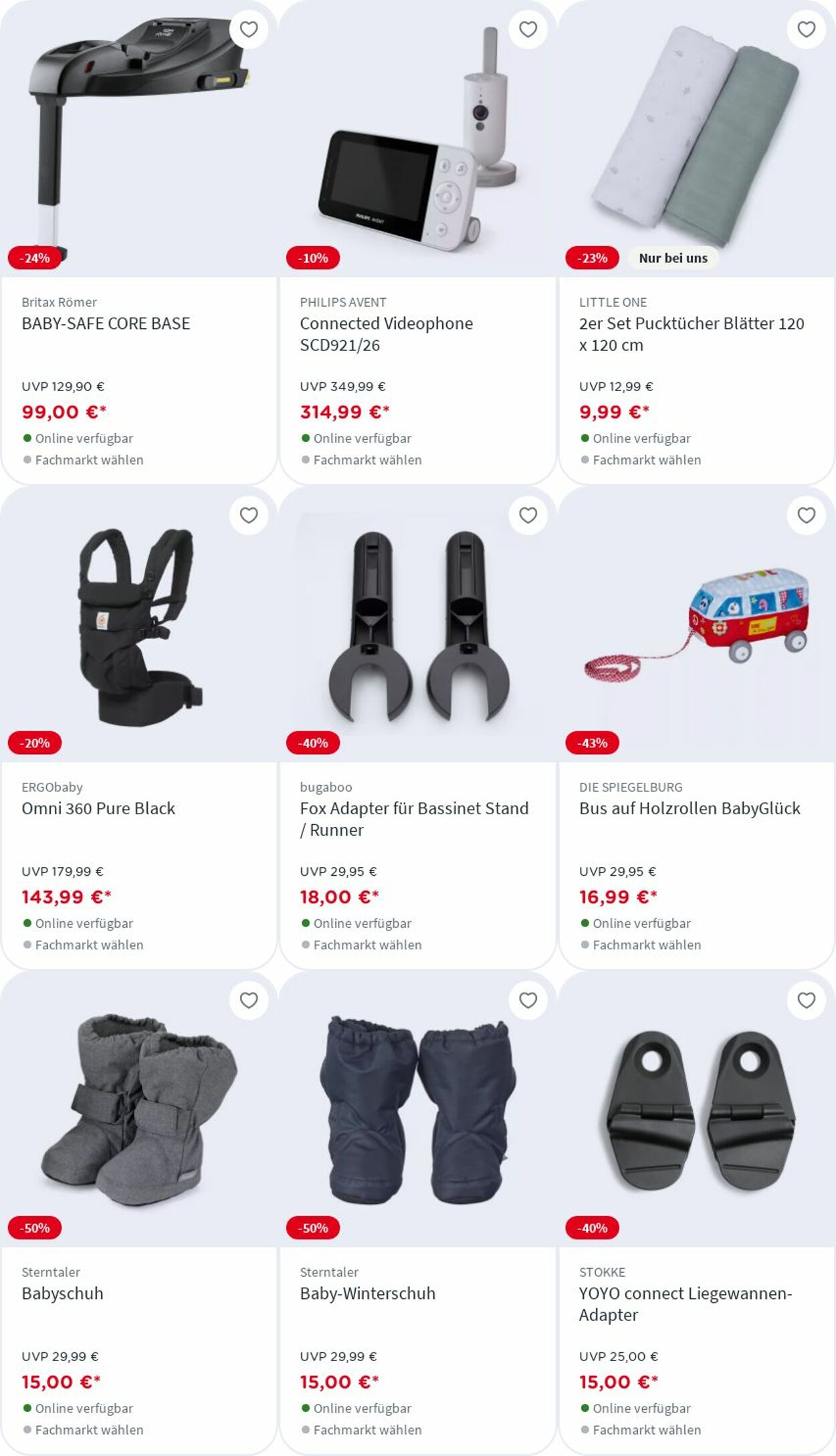 Prospekt Babyone 25.08.2025 - 31.08.2025