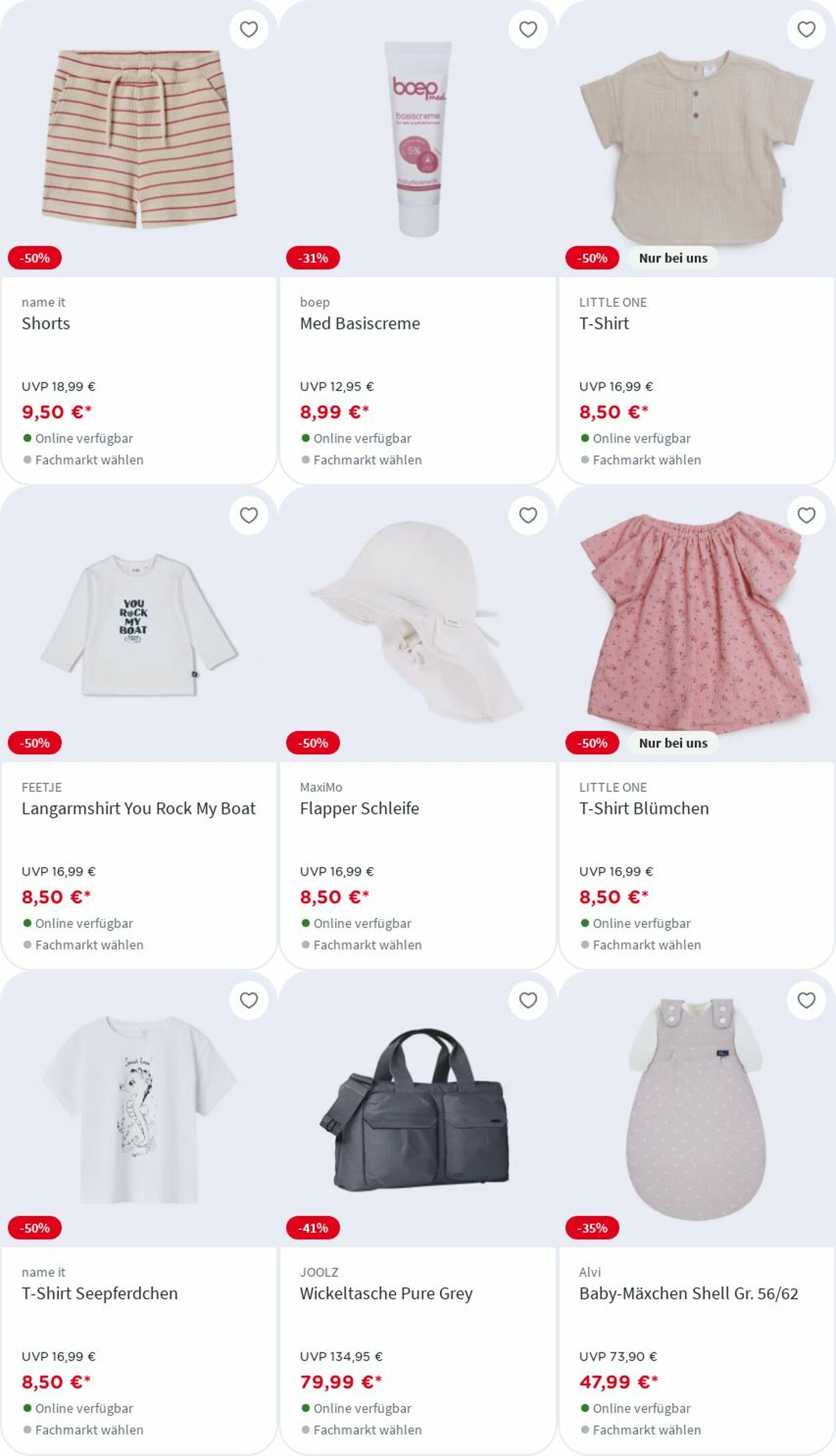 Prospekt Babyone 25.08.2025 - 31.08.2025