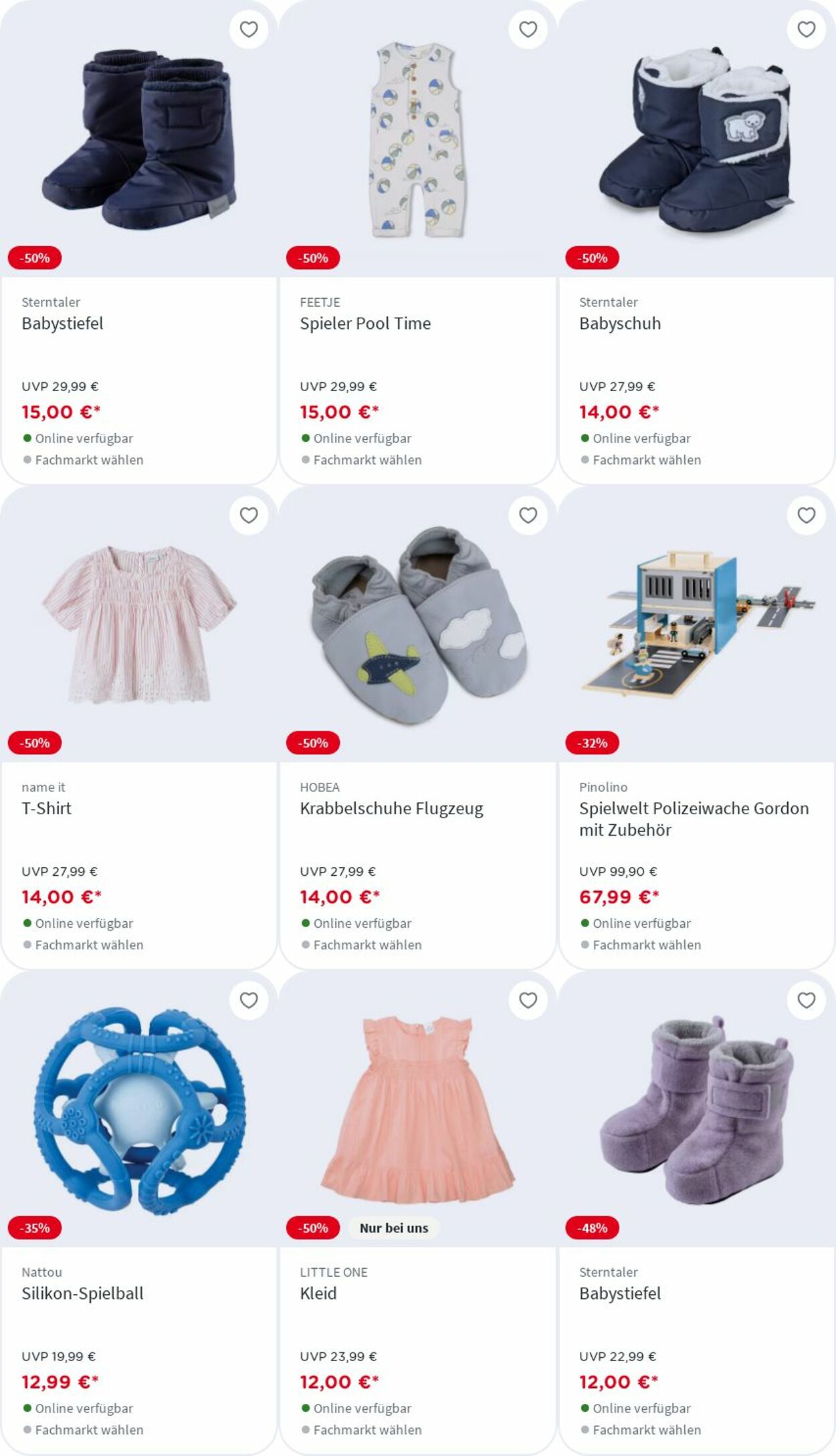 Prospekt Babyone 25.08.2025 - 31.08.2025
