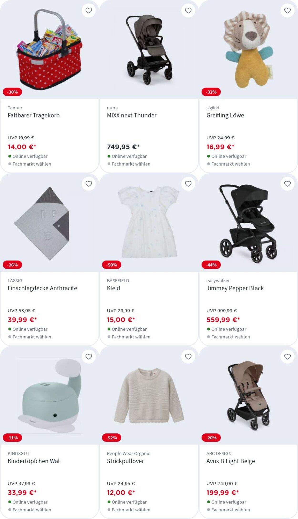 Prospekt Babyone 25.08.2025 - 31.08.2025