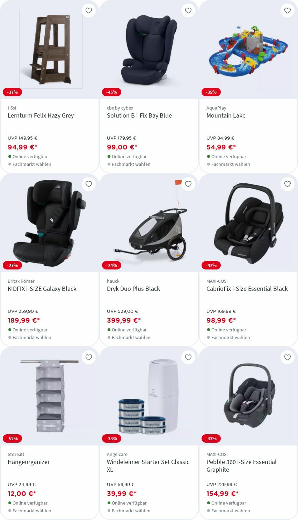Prospekt Babyone 25.08.2025 - 31.08.2025