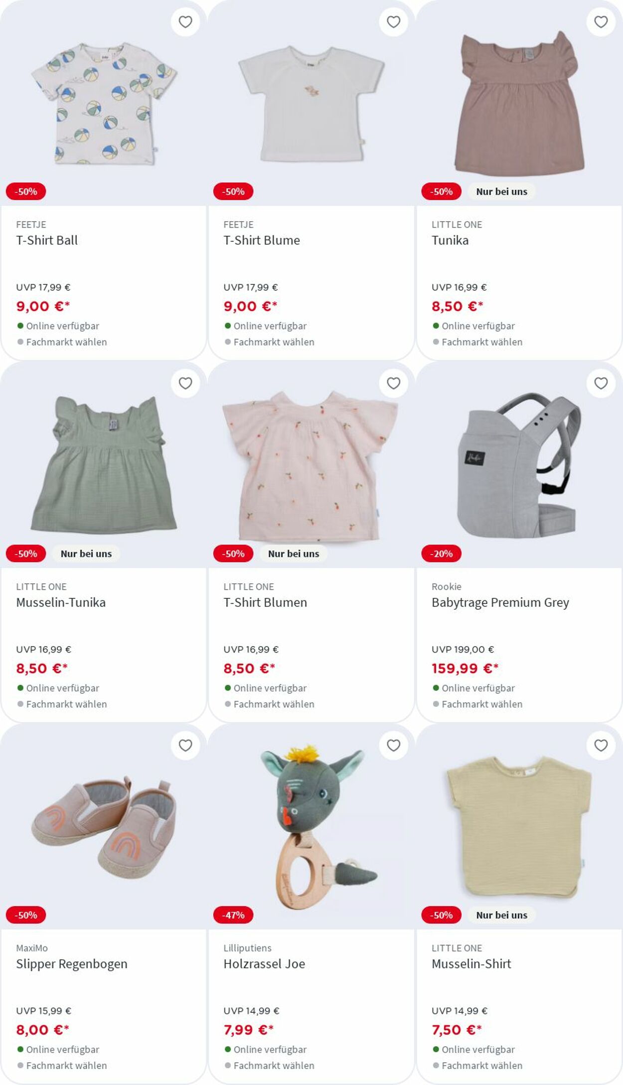 Prospekt Babyone 25.08.2025 - 31.08.2025