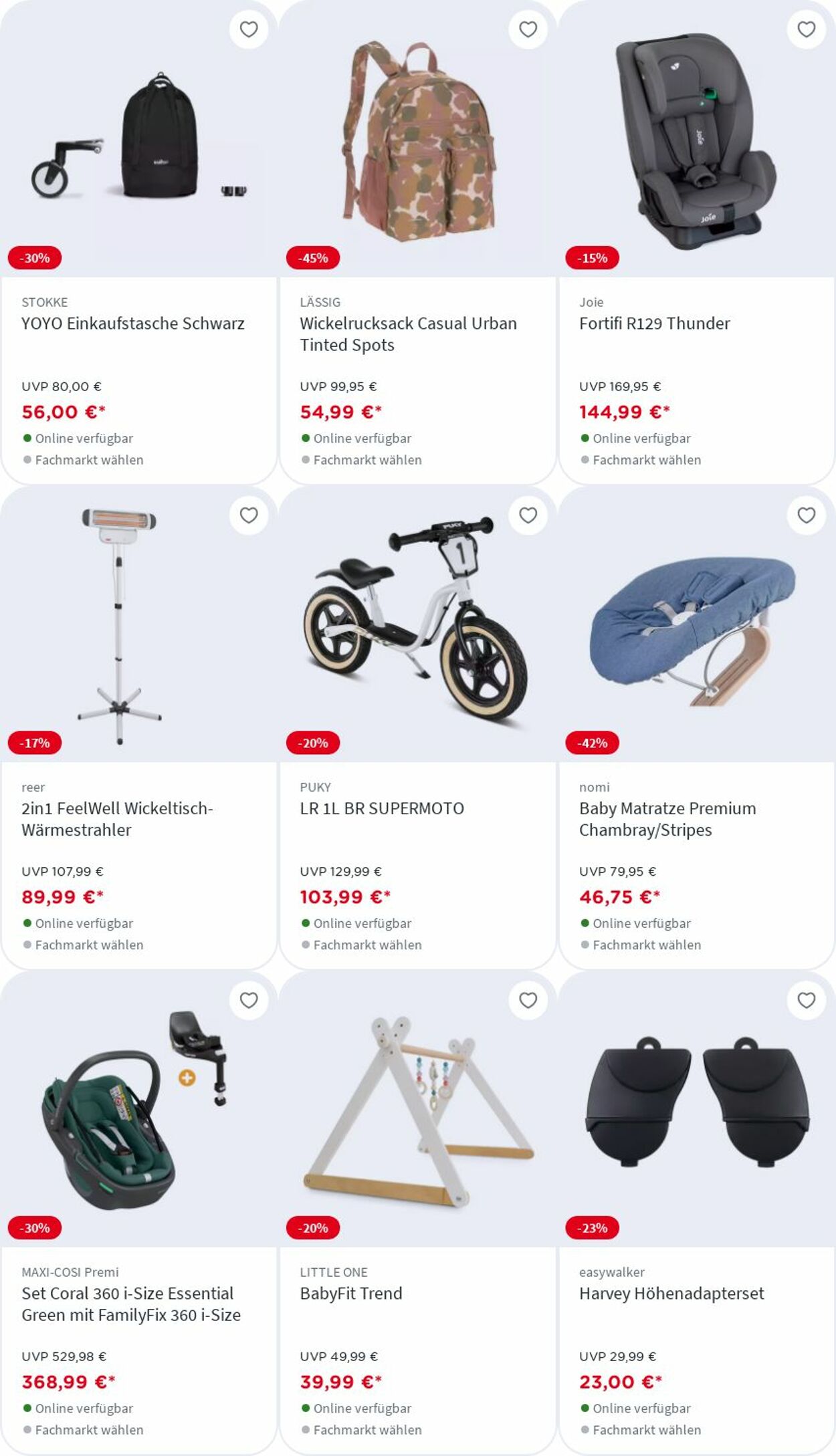Prospekt Babyone 25.08.2025 - 31.08.2025