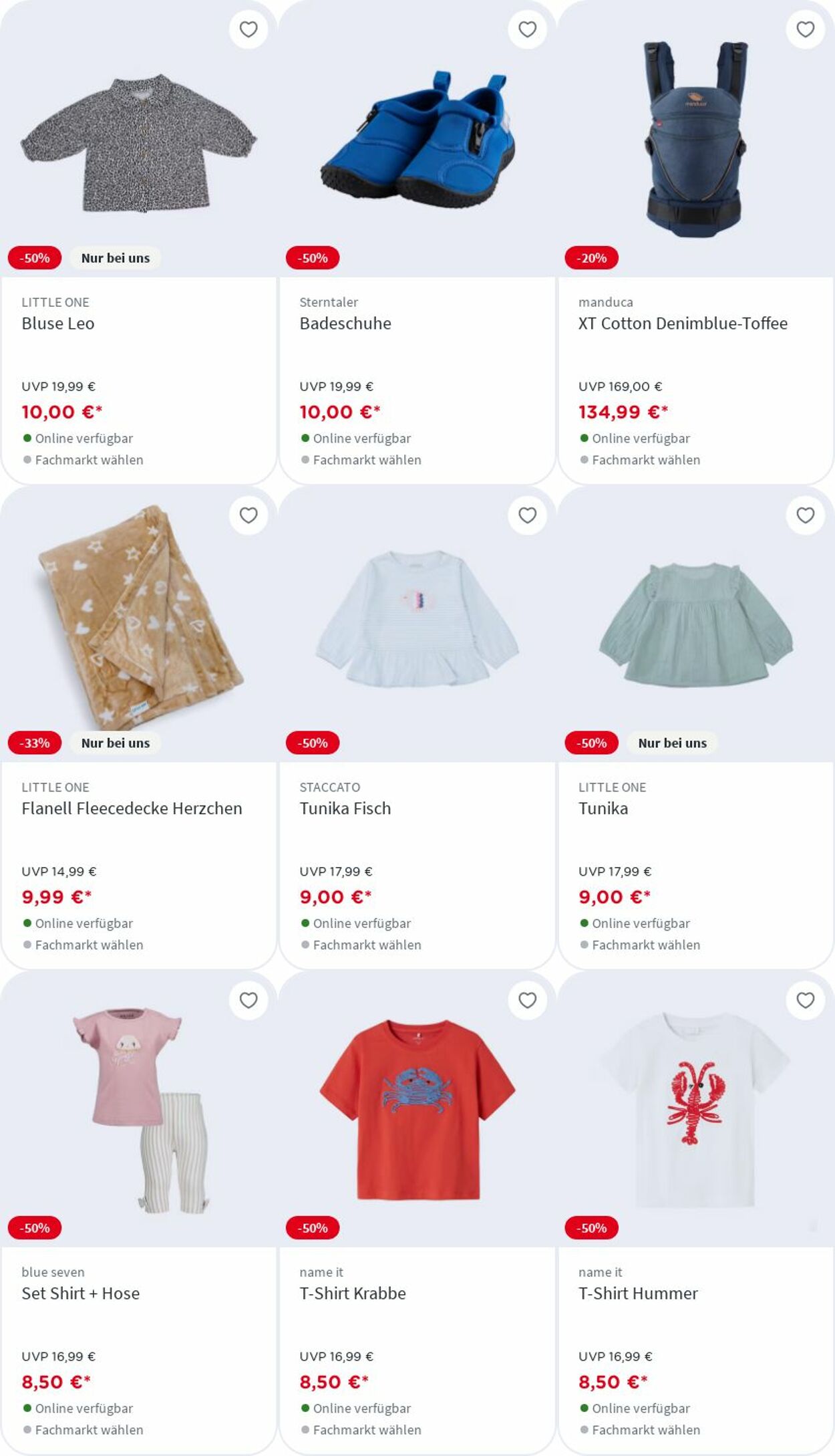 Prospekt Babyone 25.08.2025 - 31.08.2025