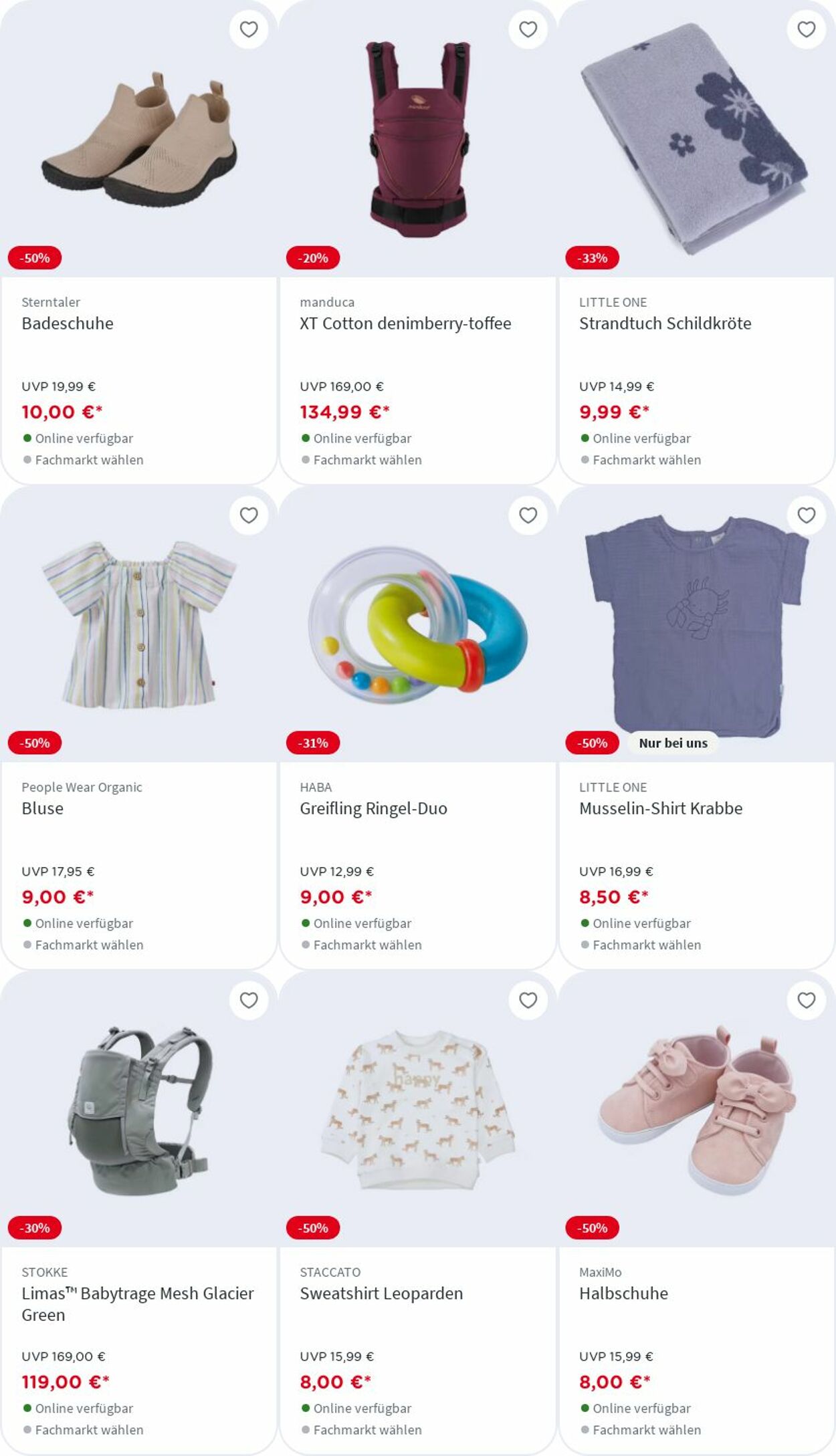 Prospekt Babyone 25.08.2025 - 31.08.2025