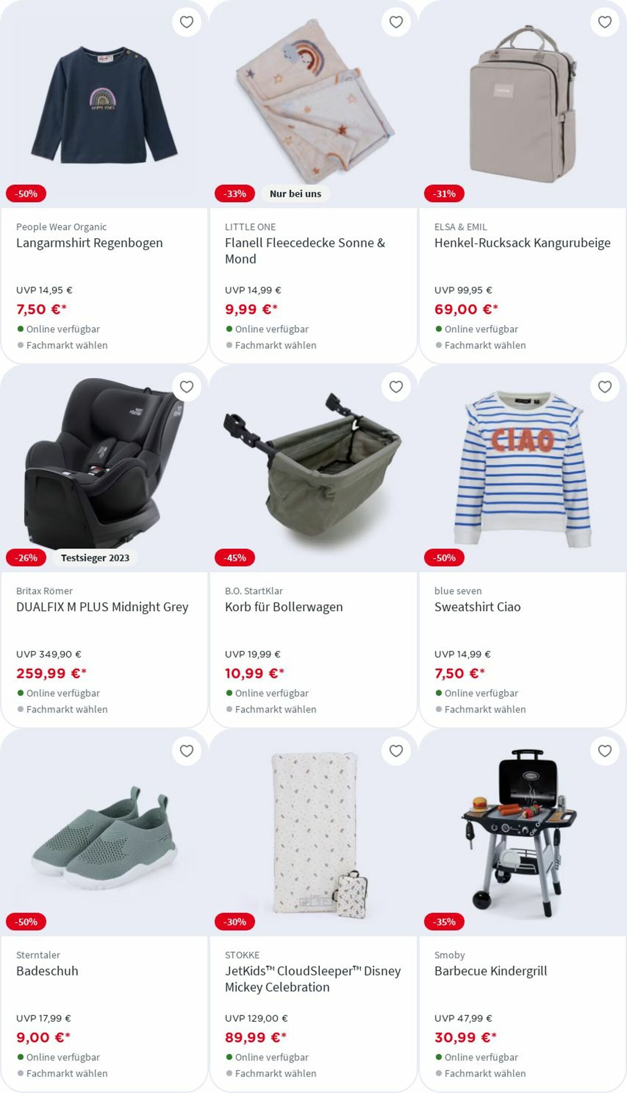 Prospekt Babyone 25.08.2025 - 31.08.2025