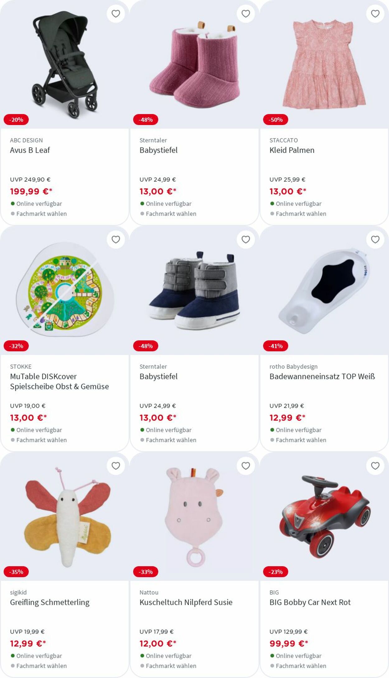 Prospekt Babyone 25.08.2025 - 31.08.2025