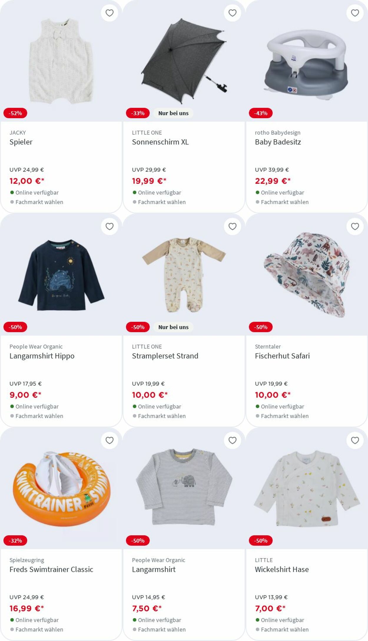 Prospekt Babyone 25.08.2025 - 31.08.2025