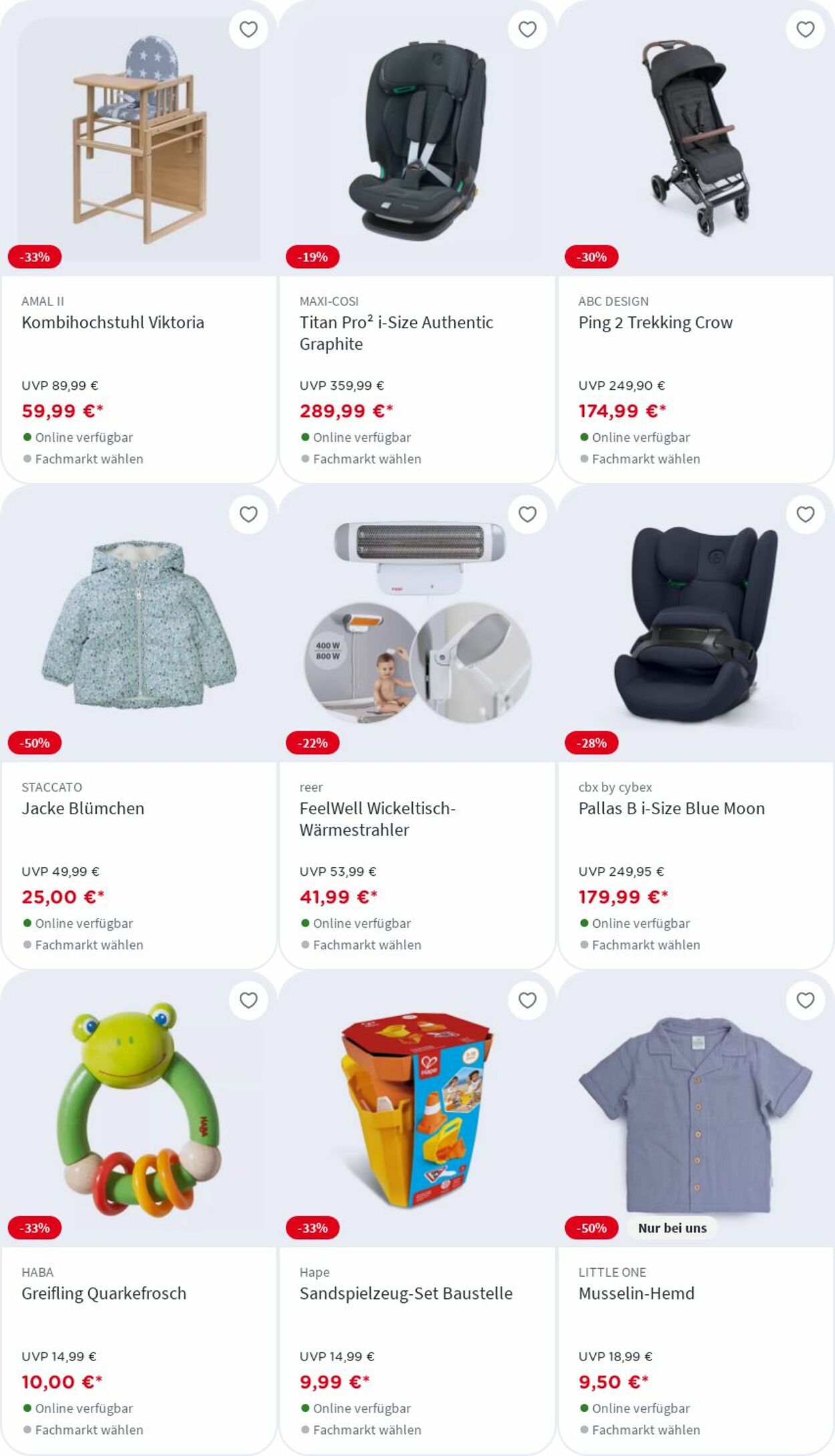 Prospekt Babyone 25.08.2025 - 31.08.2025