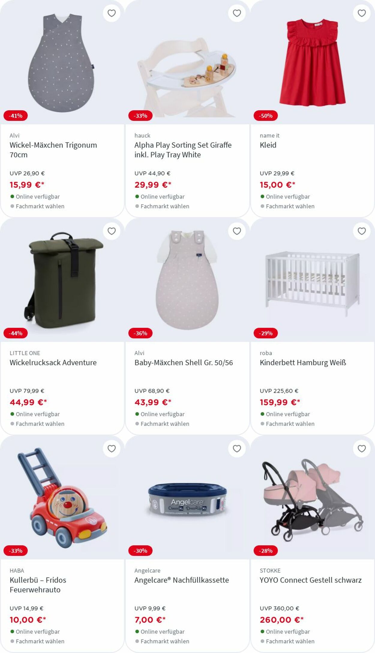 Prospekt Babyone 25.08.2025 - 31.08.2025