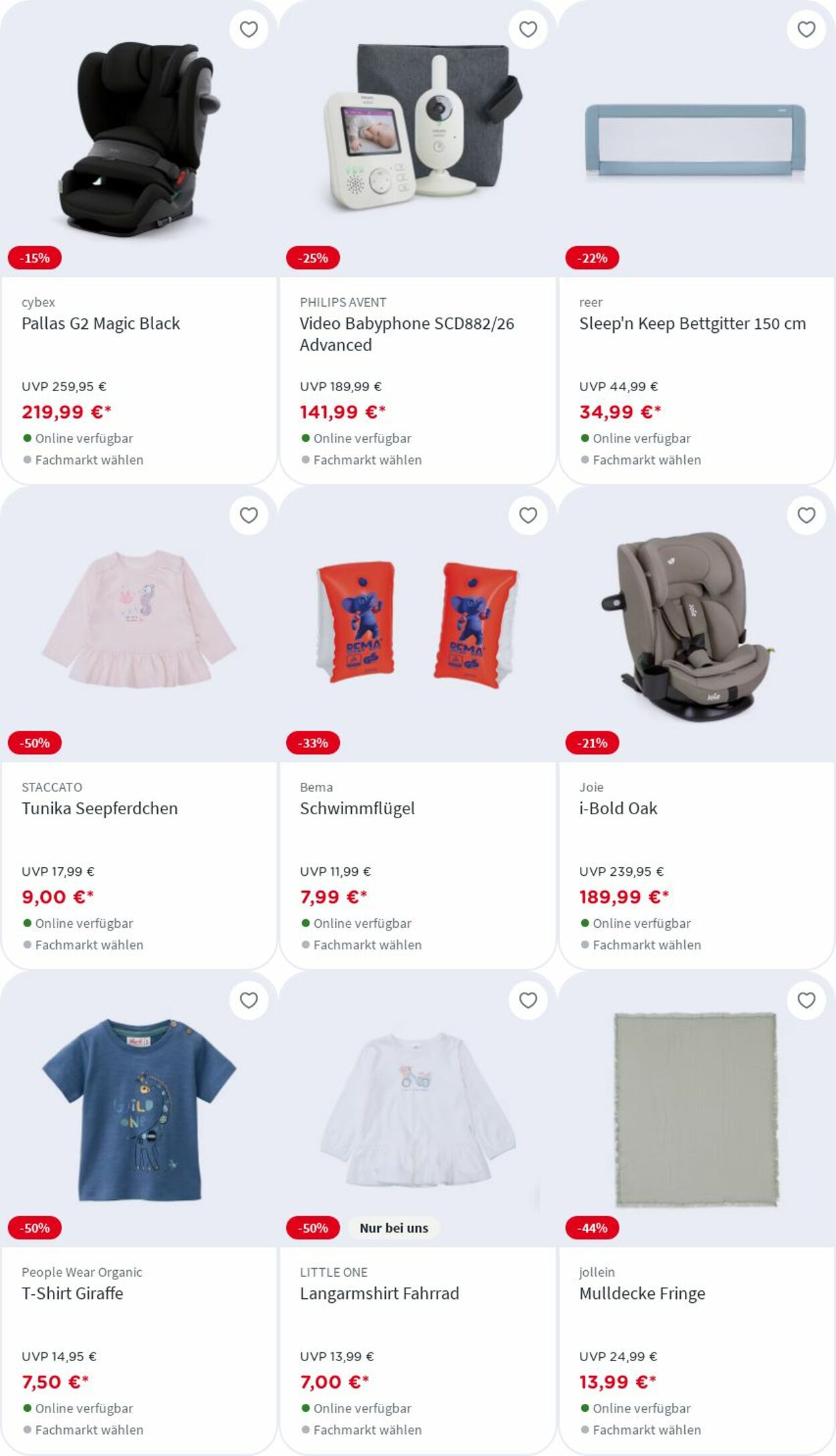 Prospekt Babyone 25.08.2025 - 31.08.2025