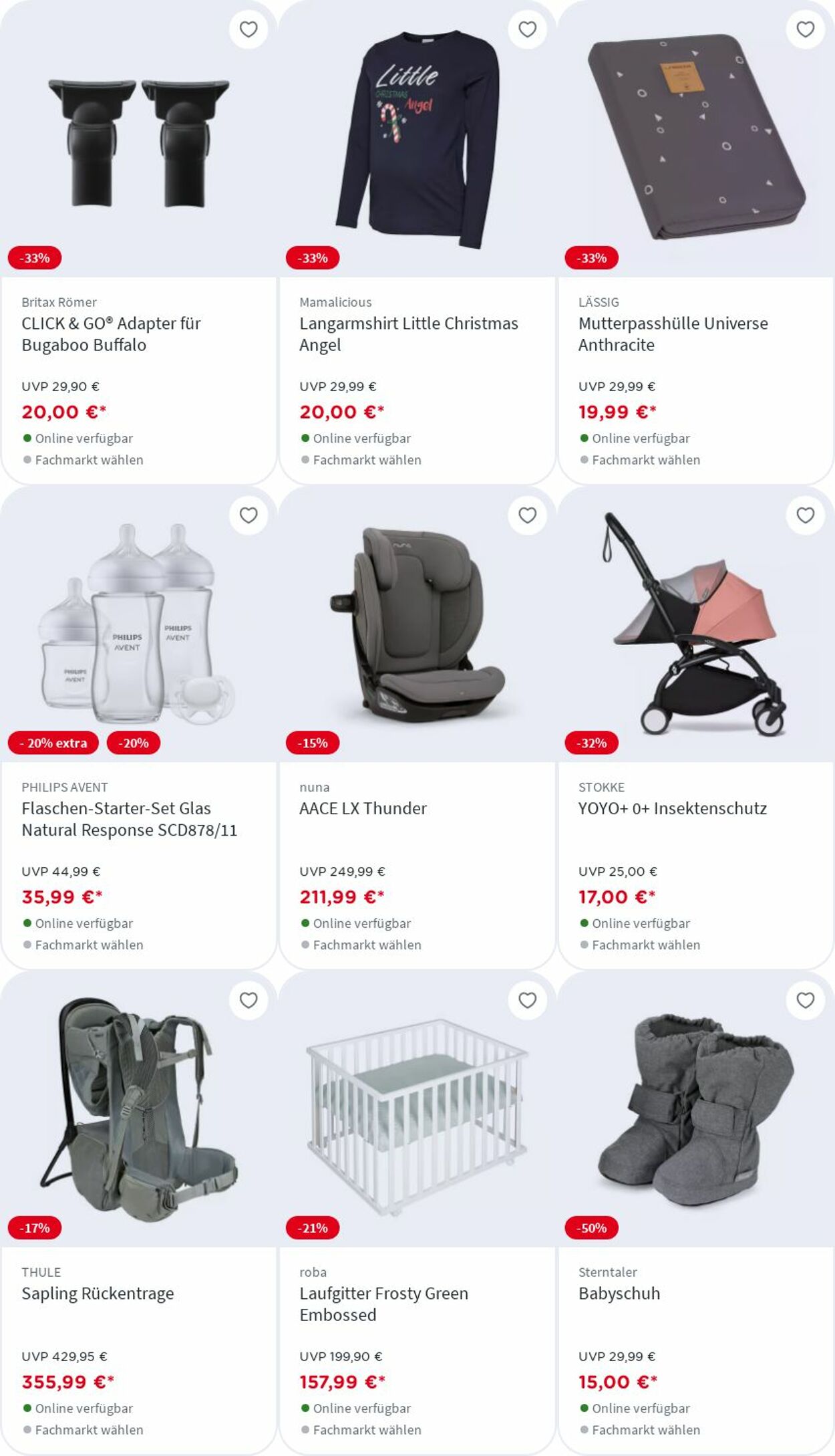 Prospekt Babyone 27.10.2025 - 02.11.2025