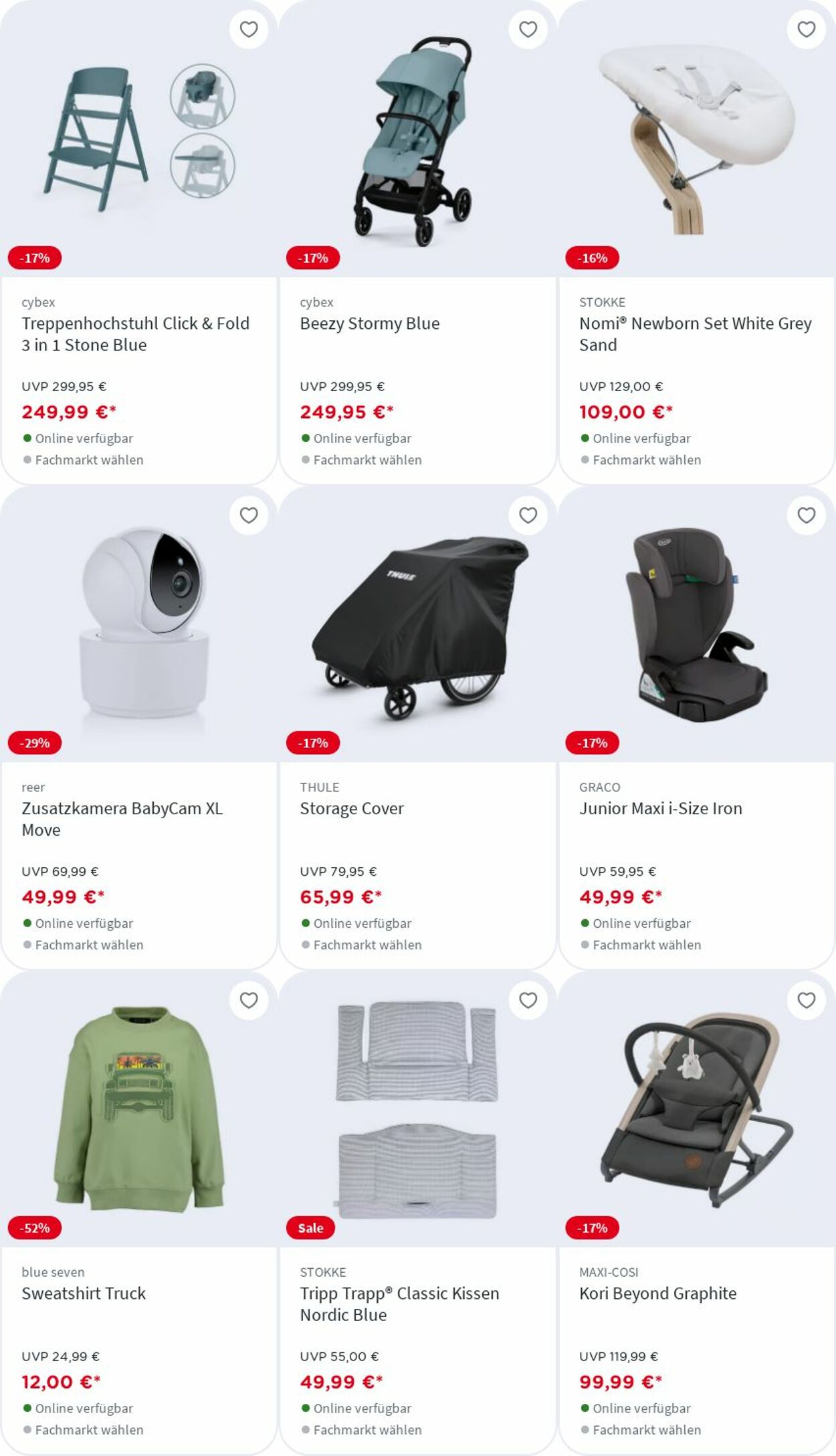 Prospekt Babyone 27.10.2025 - 02.11.2025