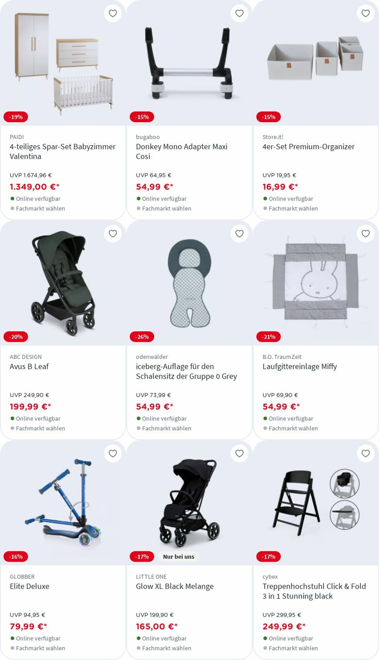 Prospekt Babyone 27.10.2025 - 02.11.2025