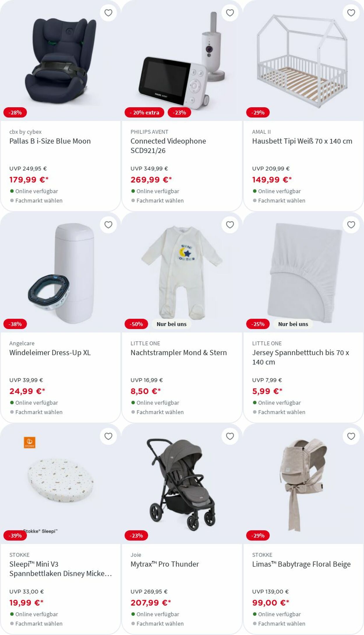 Prospekt Babyone 27.10.2025 - 02.11.2025