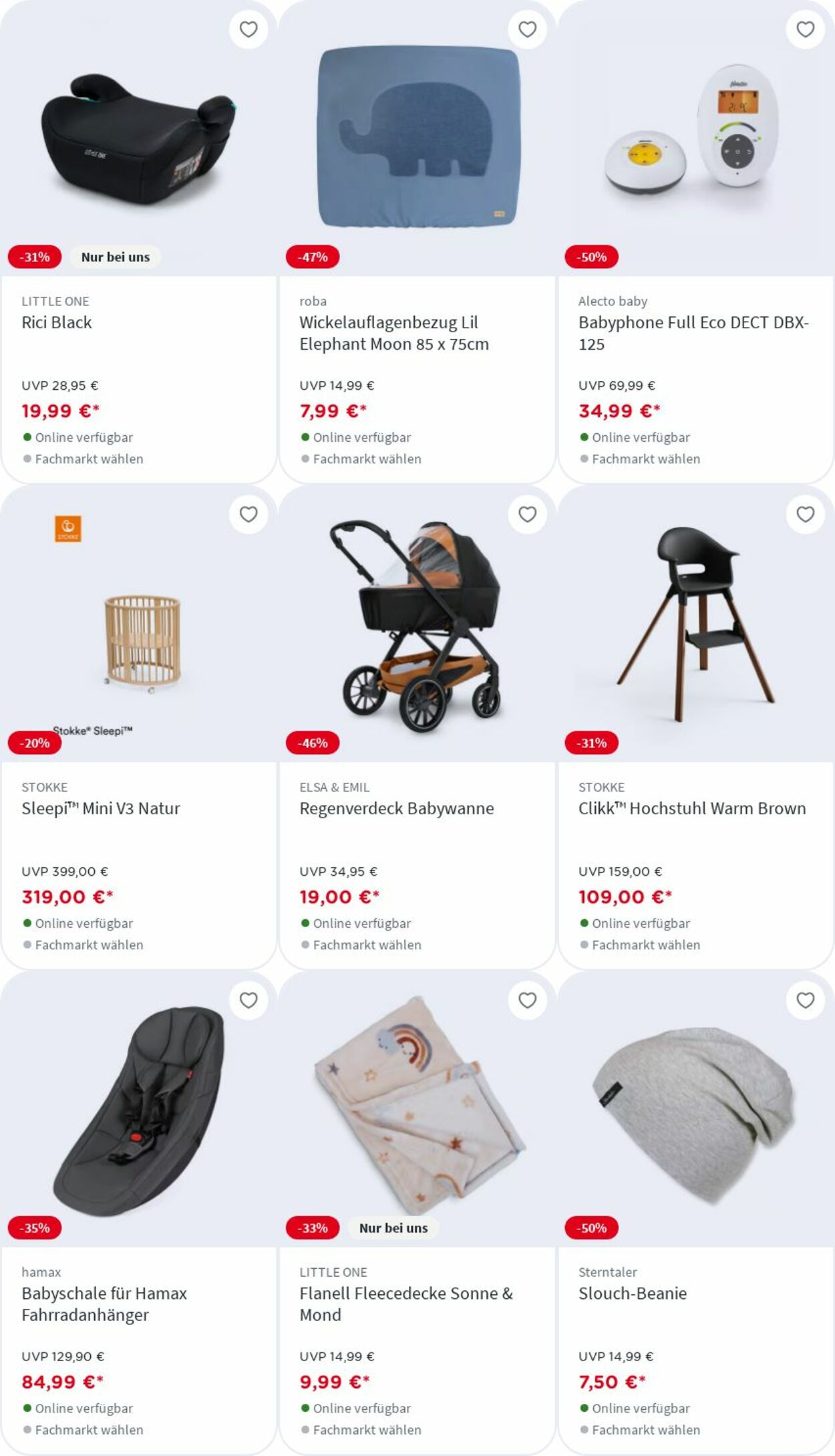 Prospekt Babyone 27.10.2025 - 02.11.2025