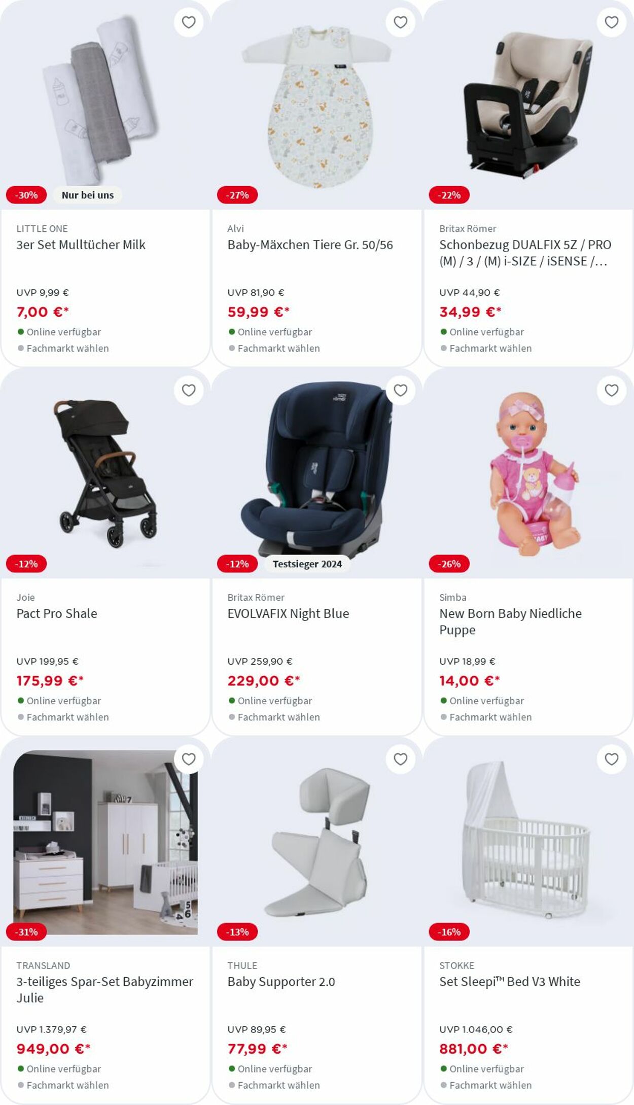 Prospekt Babyone 27.10.2025 - 02.11.2025