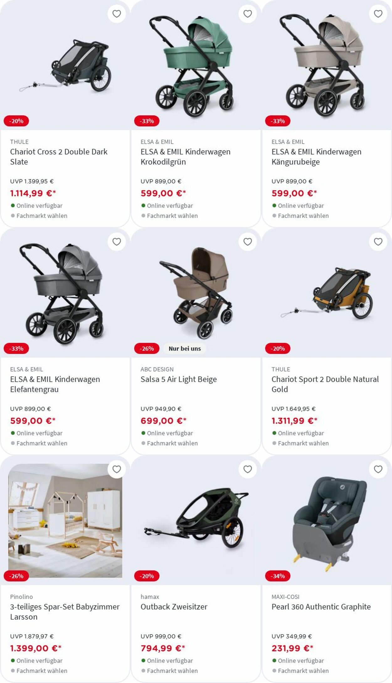 Prospekt Babyone 27.10.2025 - 02.11.2025