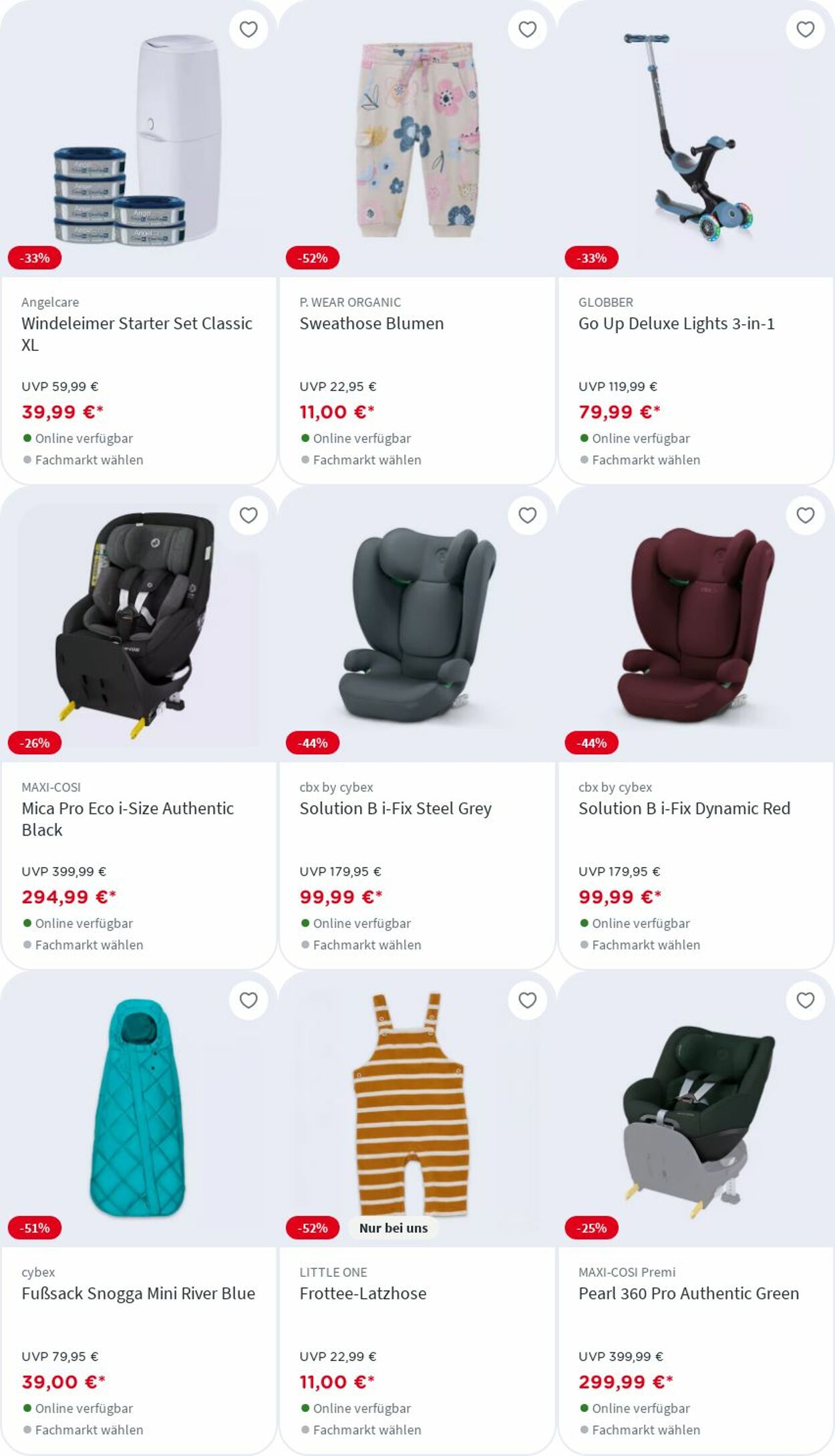 Prospekt Babyone 27.10.2025 - 02.11.2025