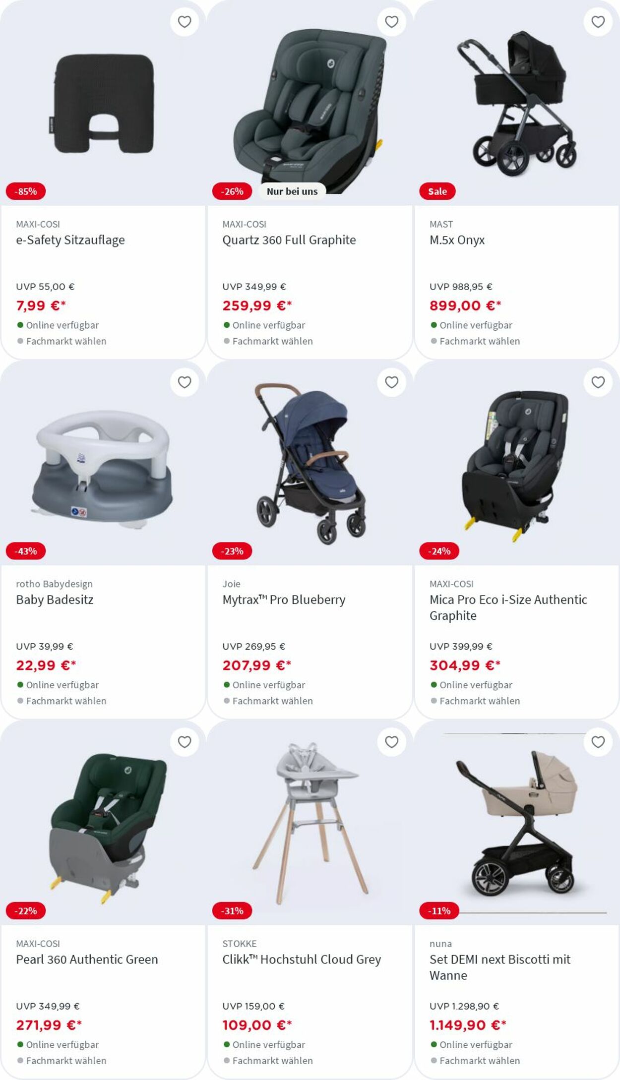Prospekt Babyone 27.10.2025 - 02.11.2025