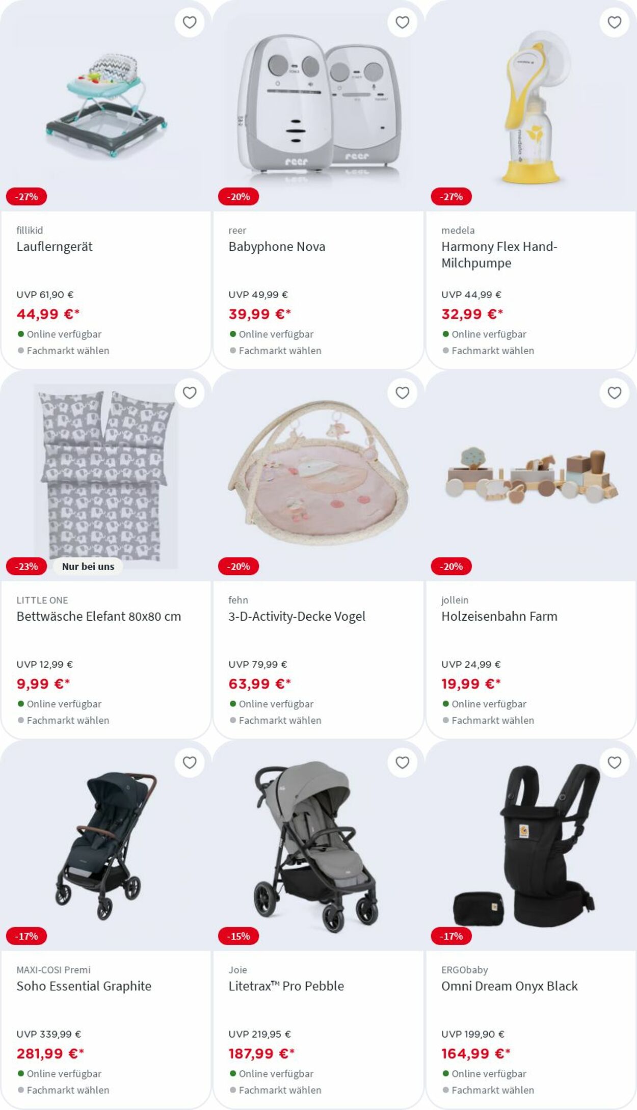 Prospekt Babyone 27.10.2025 - 02.11.2025