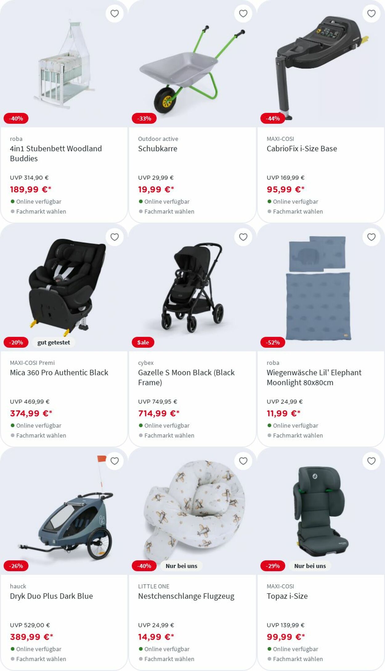 Prospekt Babyone 27.10.2025 - 02.11.2025