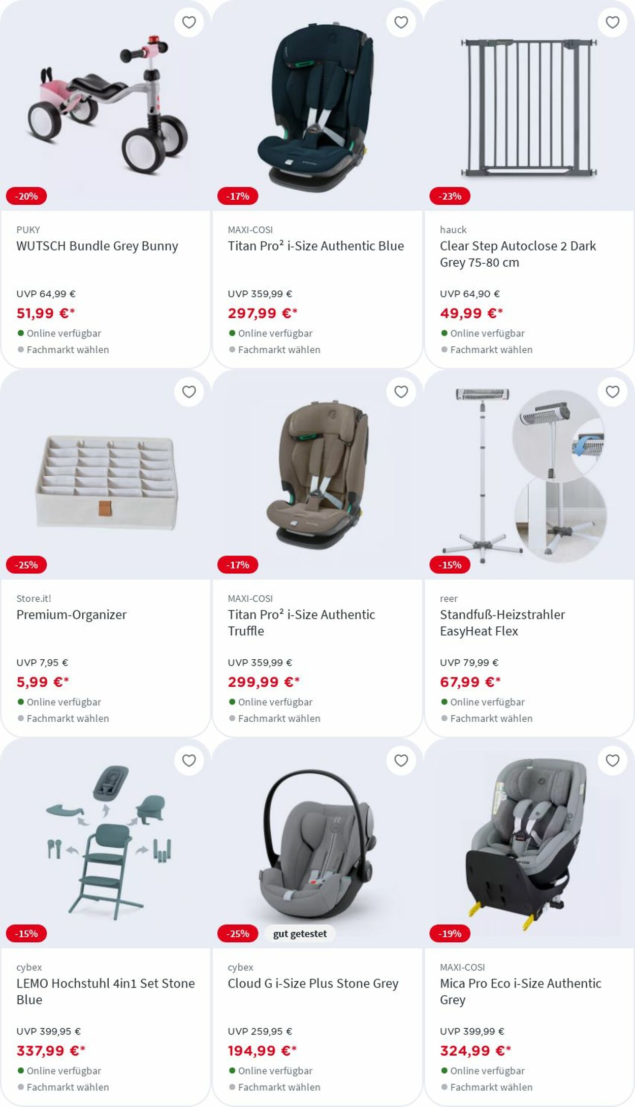 Prospekt Babyone 27.10.2025 - 02.11.2025