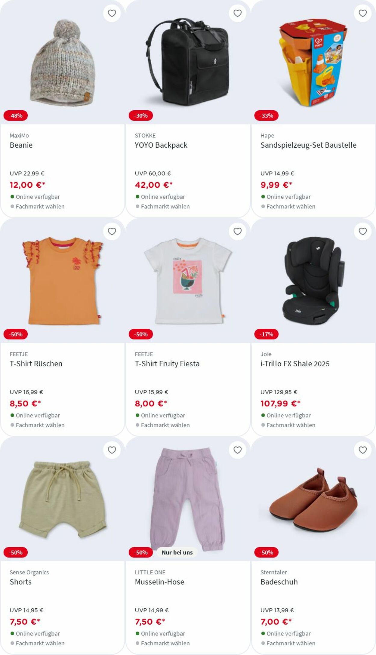 Prospekt Babyone 27.10.2025 - 02.11.2025
