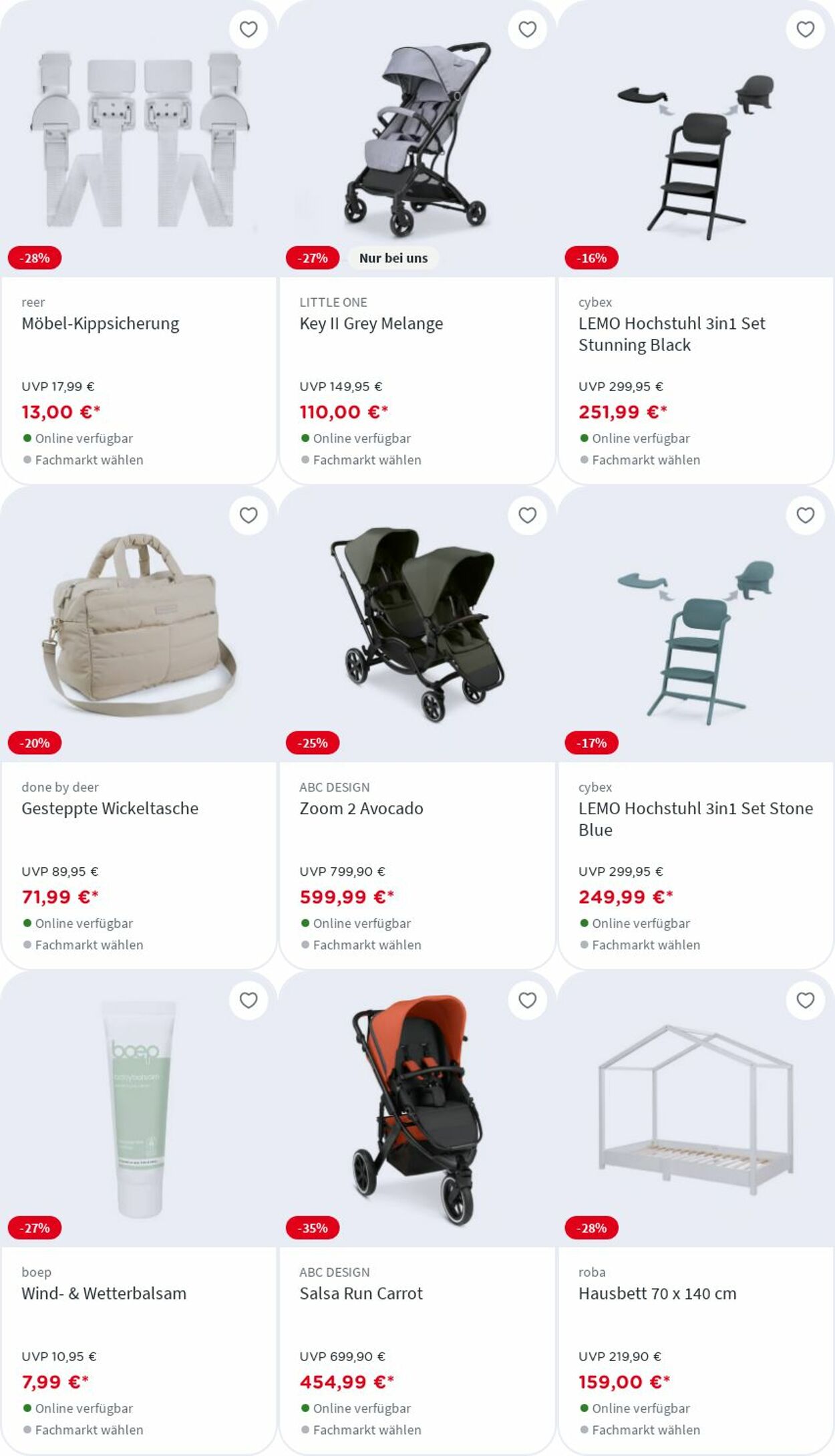 Prospekt Babyone 27.10.2025 - 02.11.2025