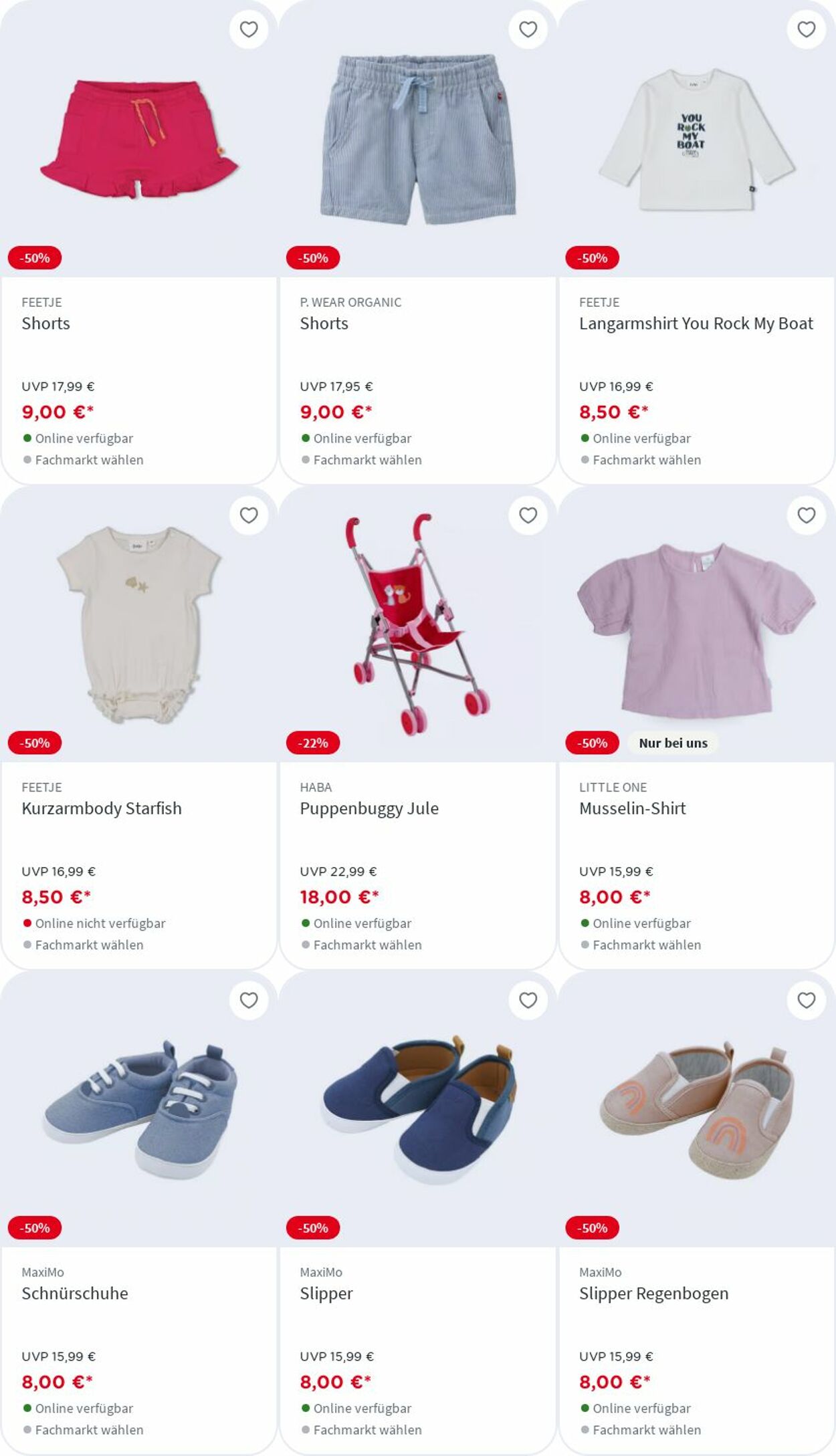 Prospekt Babyone 27.10.2025 - 02.11.2025