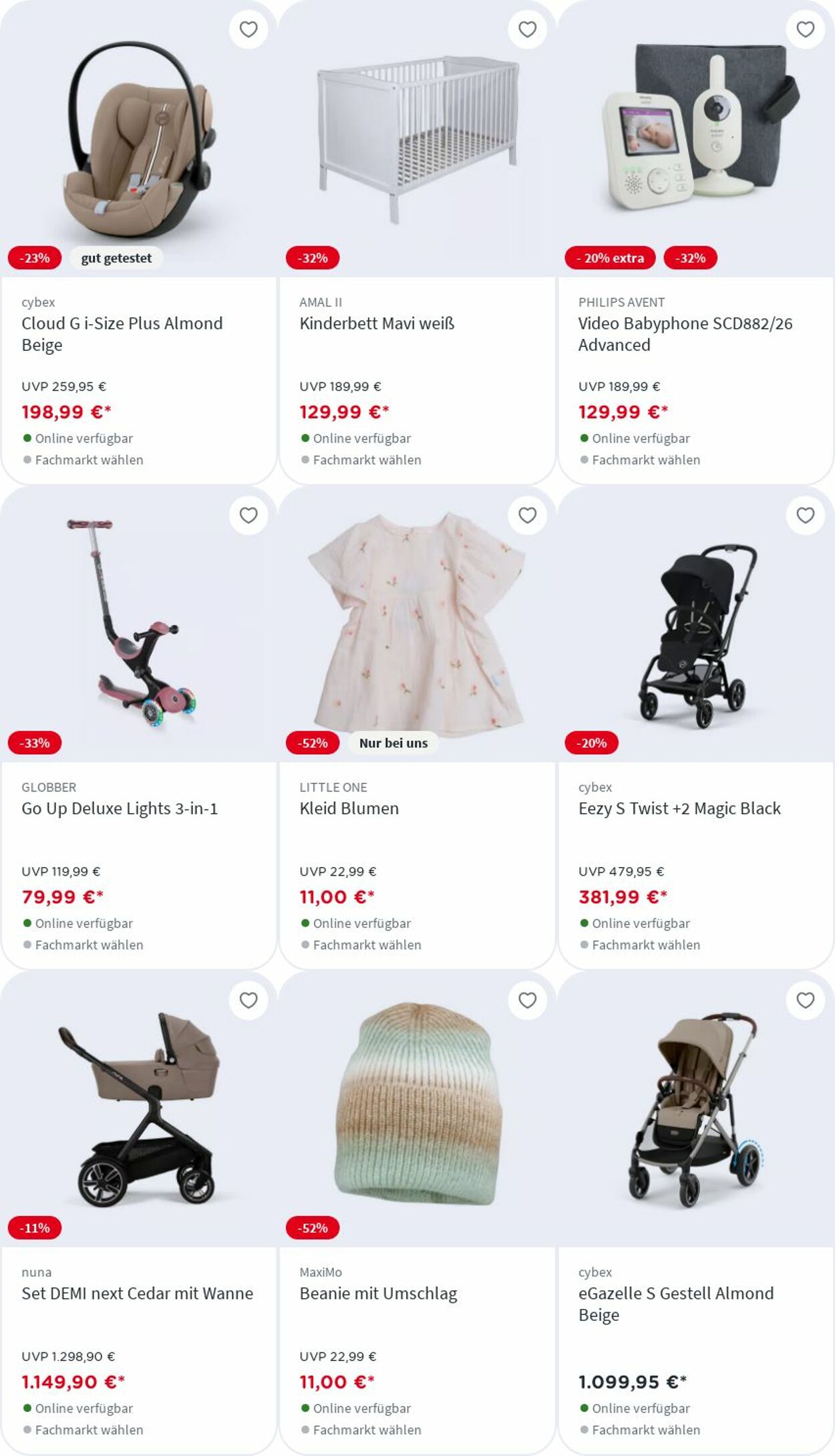 Prospekt Babyone 27.10.2025 - 02.11.2025