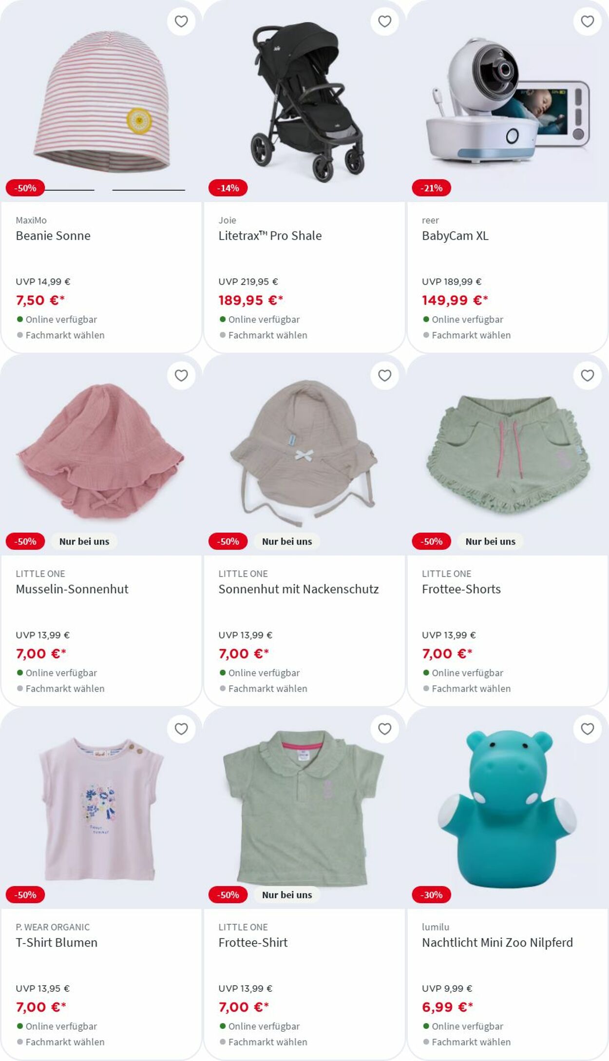 Prospekt Babyone 27.10.2025 - 02.11.2025