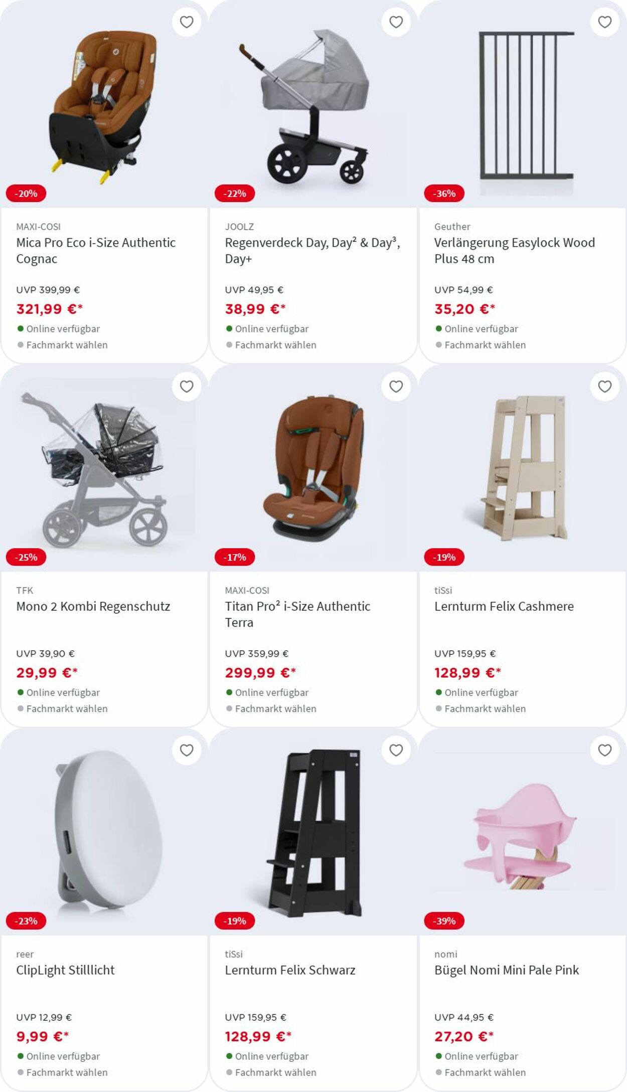 Prospekt Babyone 27.10.2025 - 02.11.2025