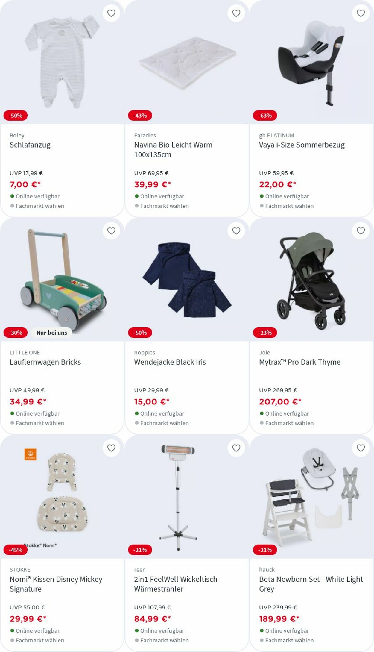 Prospekt Babyone 27.10.2025 - 02.11.2025
