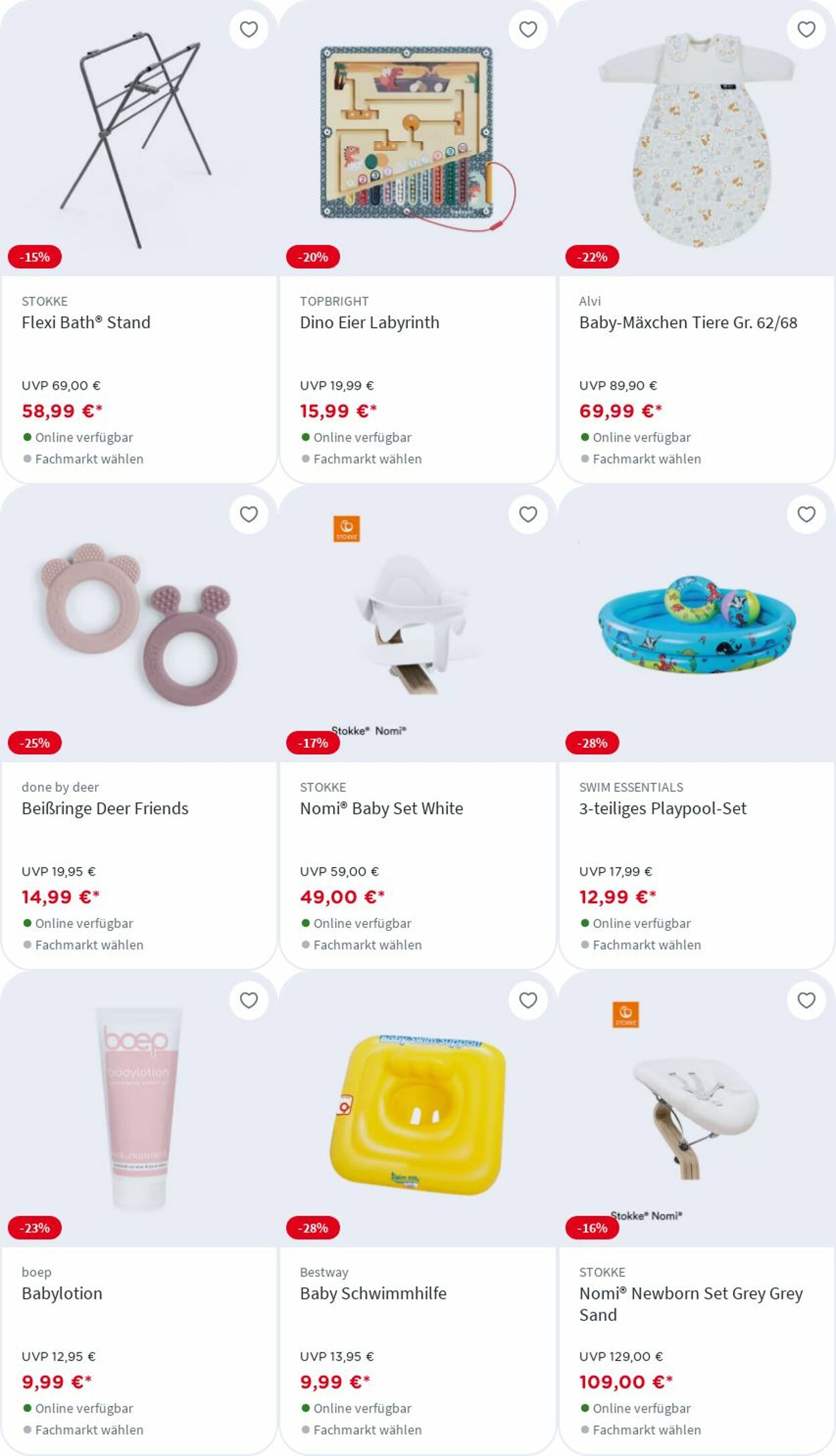 Prospekt Babyone 27.10.2025 - 02.11.2025