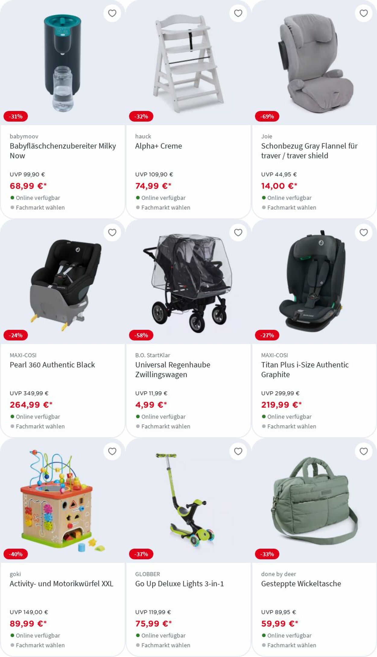 Prospekt Babyone 27.10.2025 - 02.11.2025